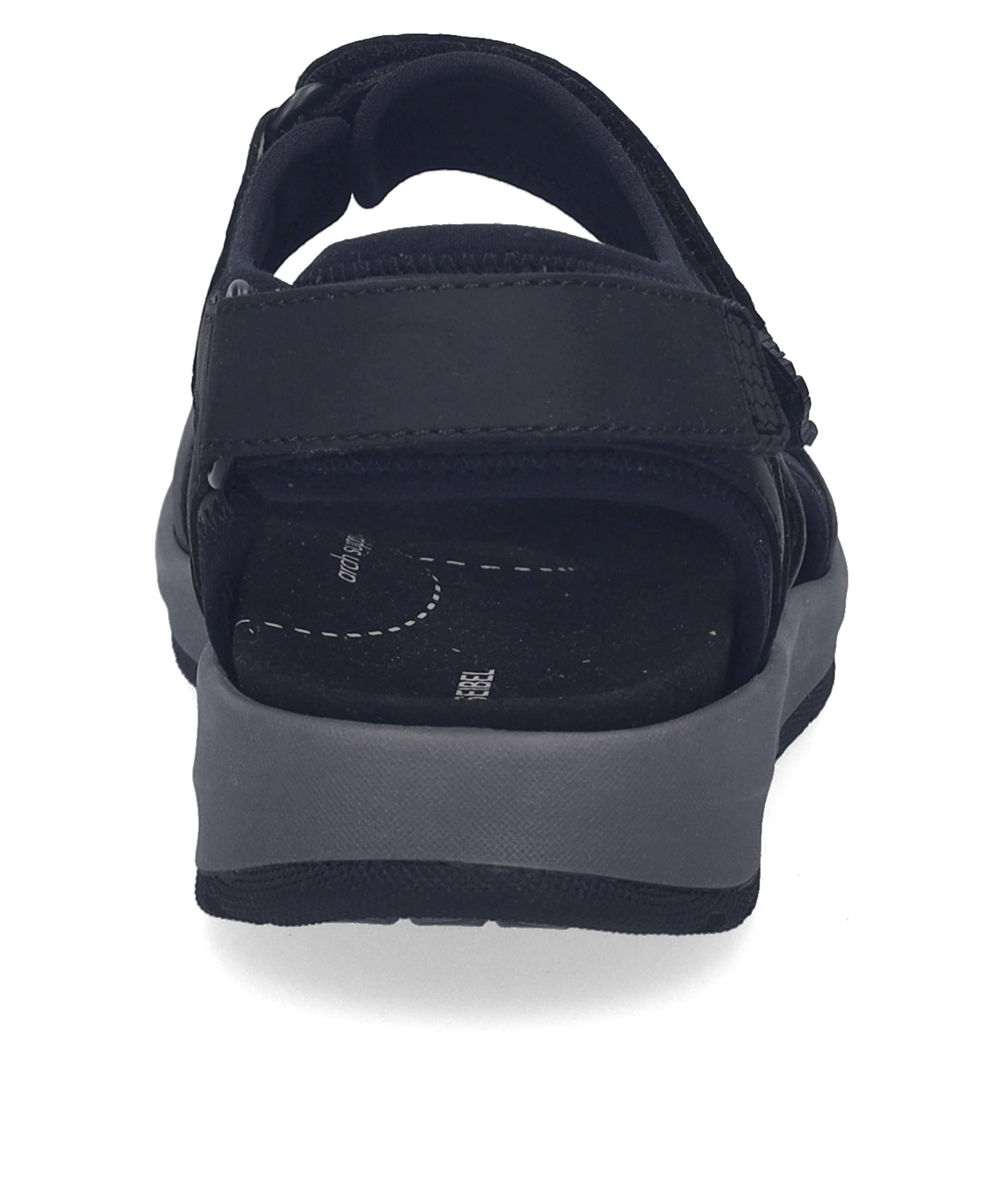 Josef Seibel Sandale »Emeric 06, schwarz«