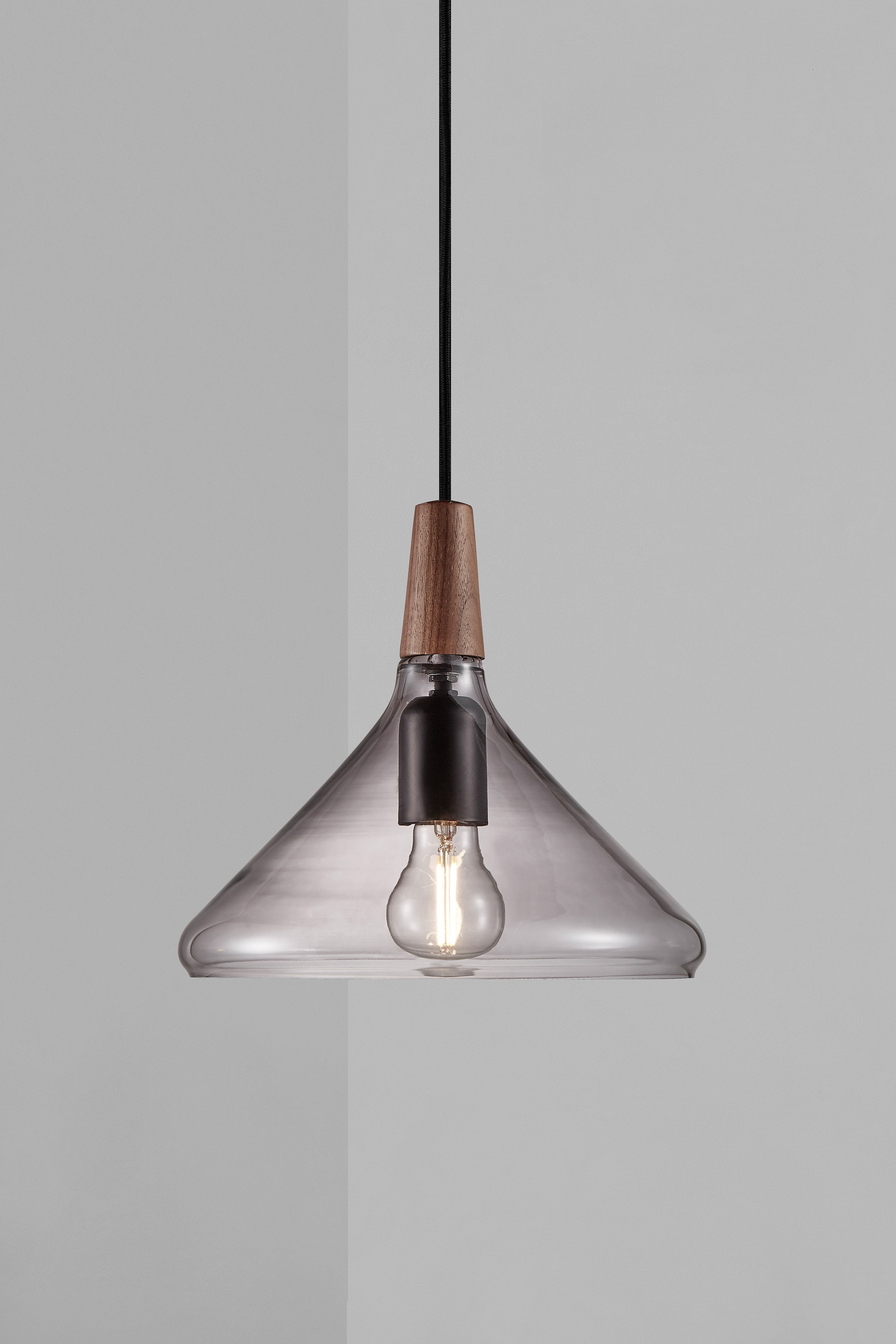 design for the people Pendelleuchte »NORI«, Leuchtmittel E27 | ohne Leuchtmittel, Designer Leuchte