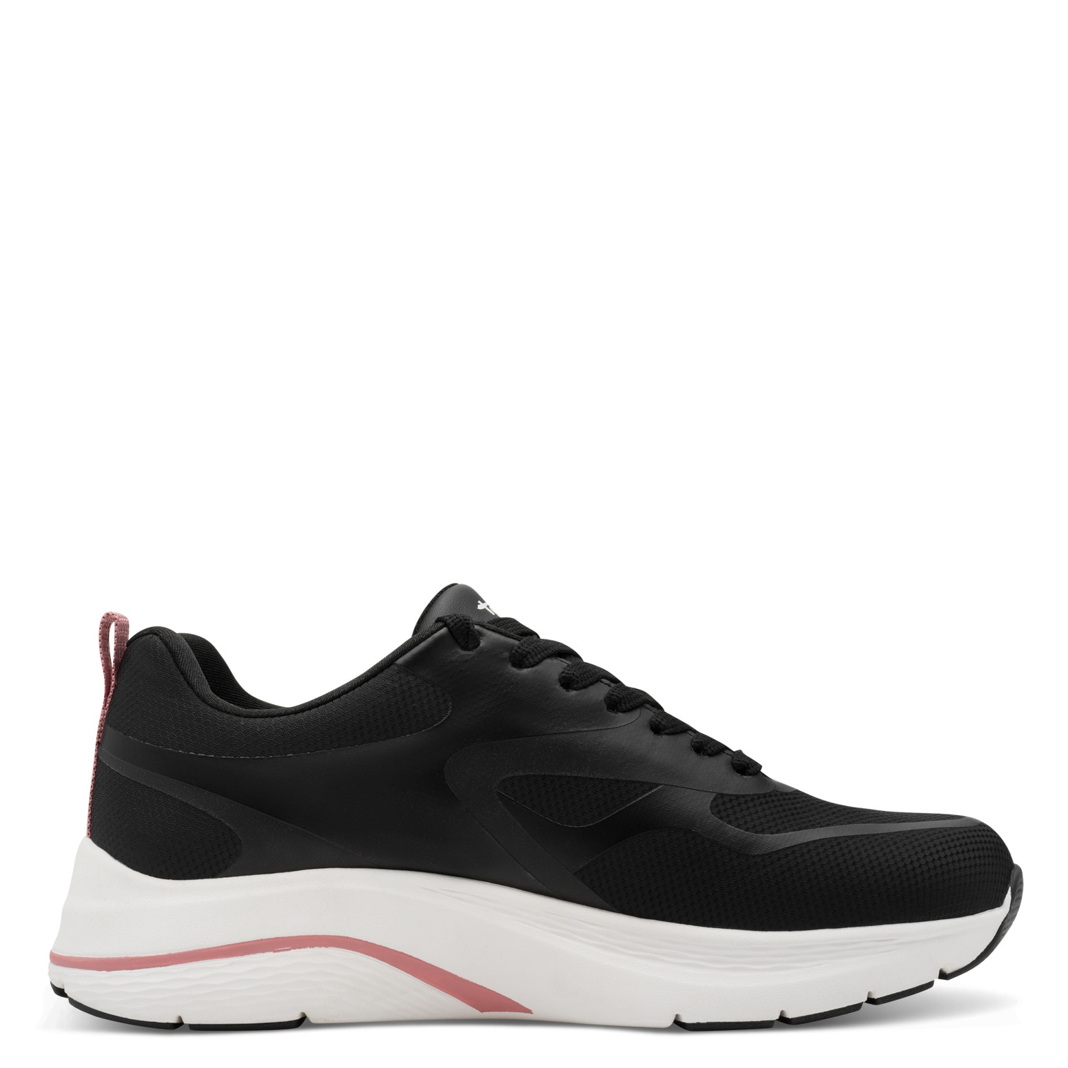 Tamaris Keilsneaker, Plateau, Schürschuh, Halbschuh, Freizeitschuh in veganer Verarbeitung