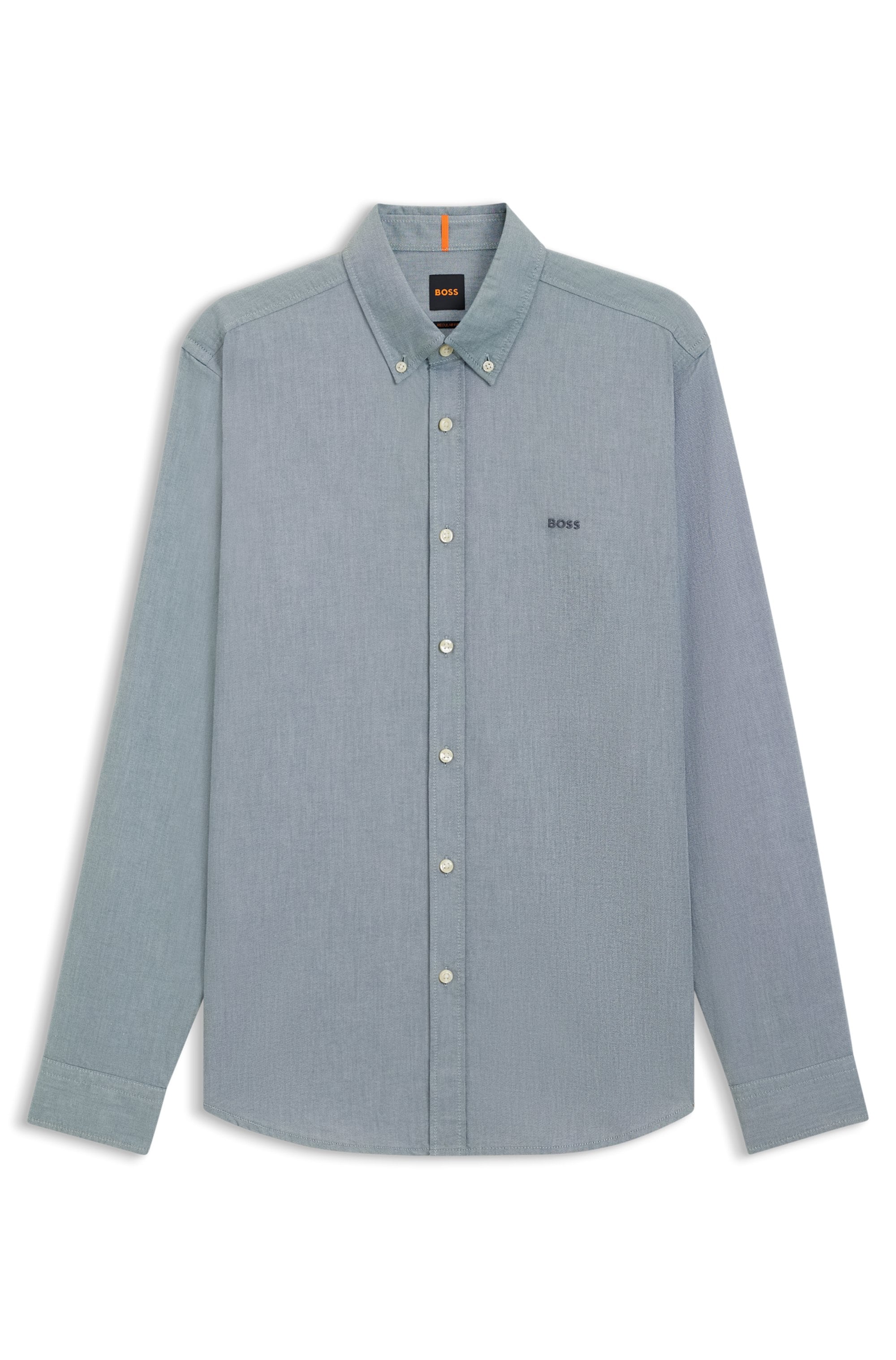 BOSS ORANGE Businesshemd "Rickert", mit Button-down-Kragen günstig online kaufen