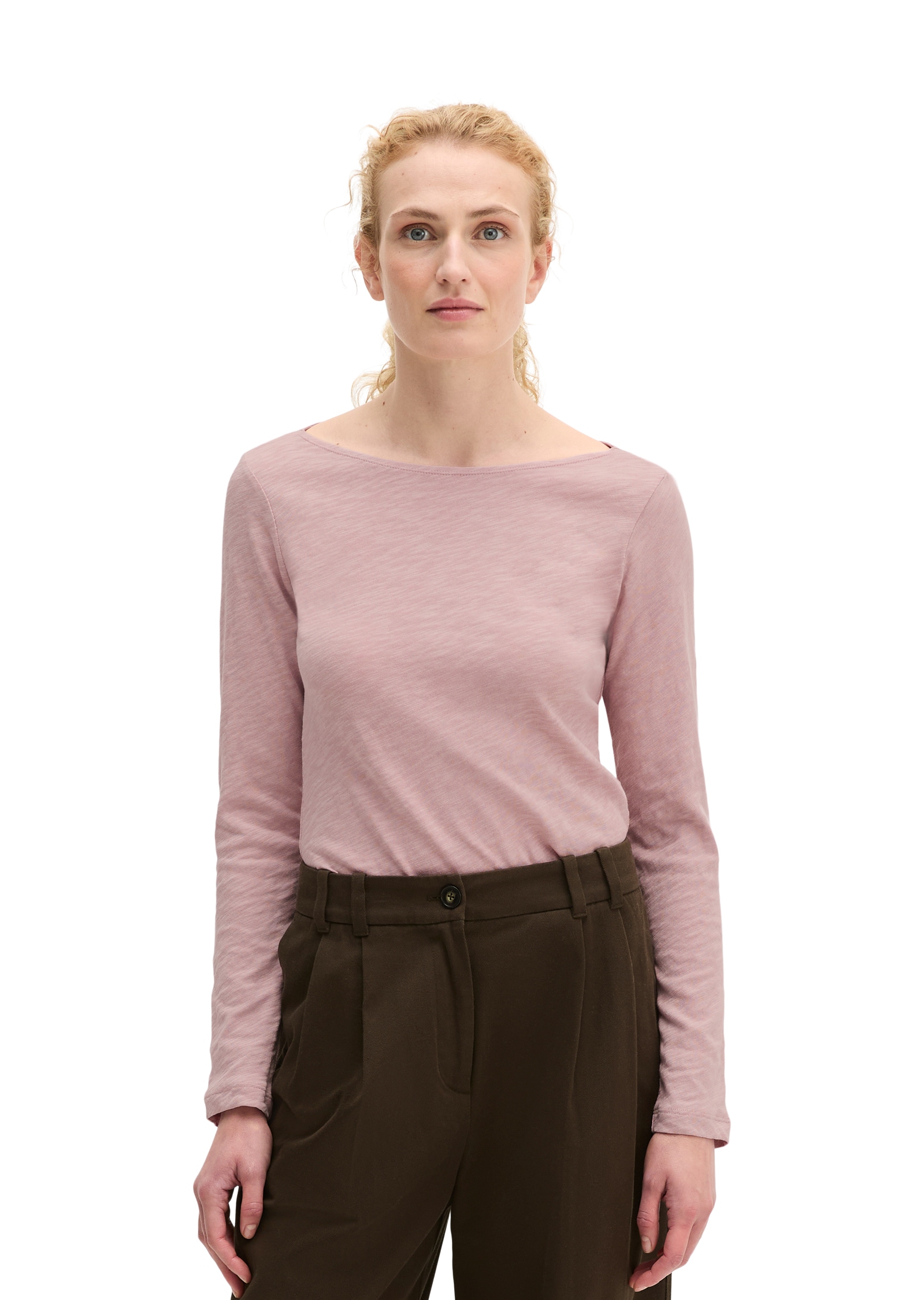 Marc OPolo Longsleeve regular aus Organic Cotton-Qualität
