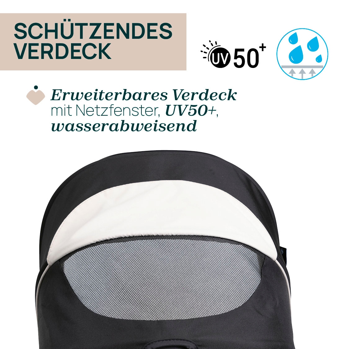 Chicco Kinder-Buggy »Seety Etna Black«, 22 kg