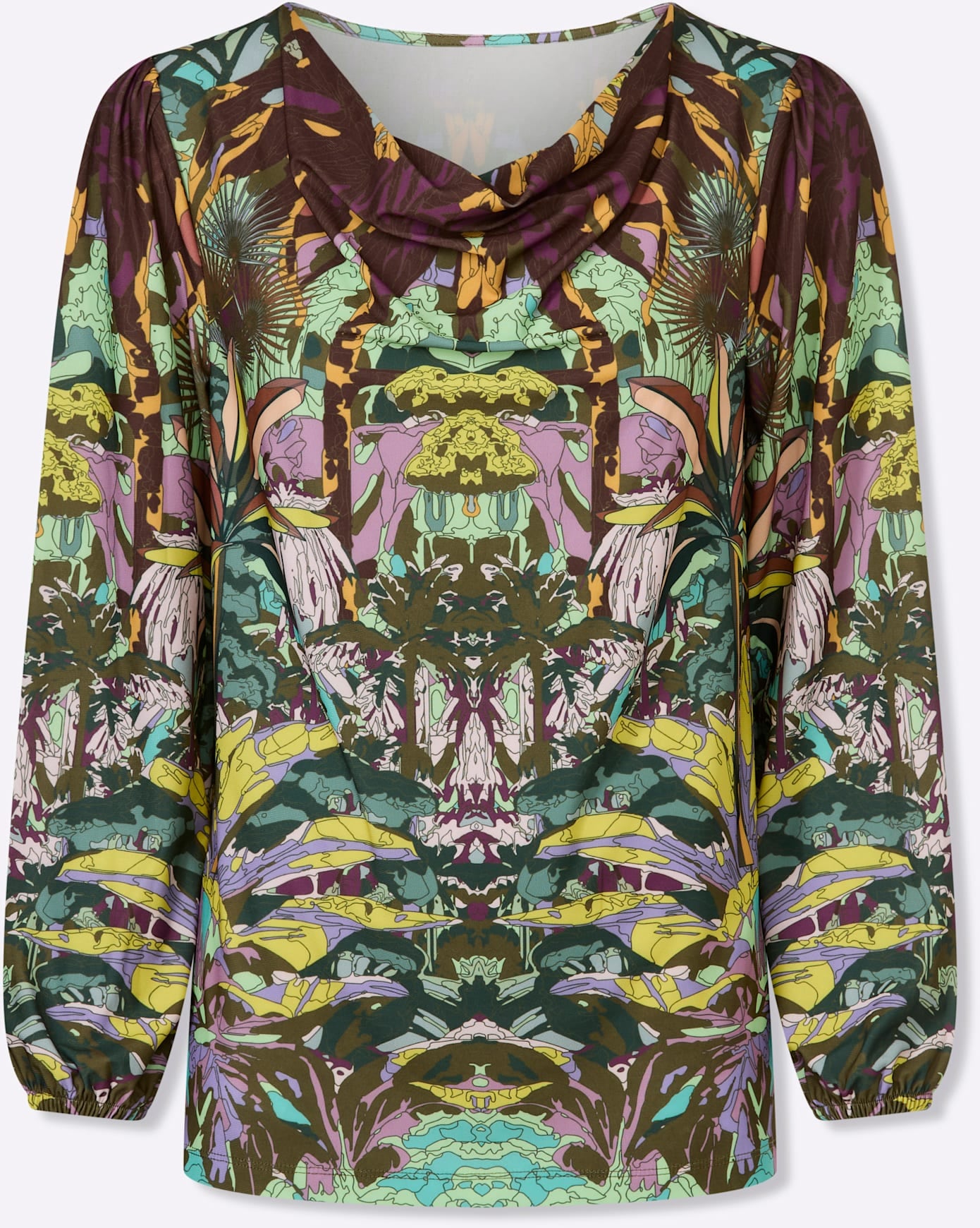 heine Langarmshirt »Druck-Shirt« 1 tlg. tlg.