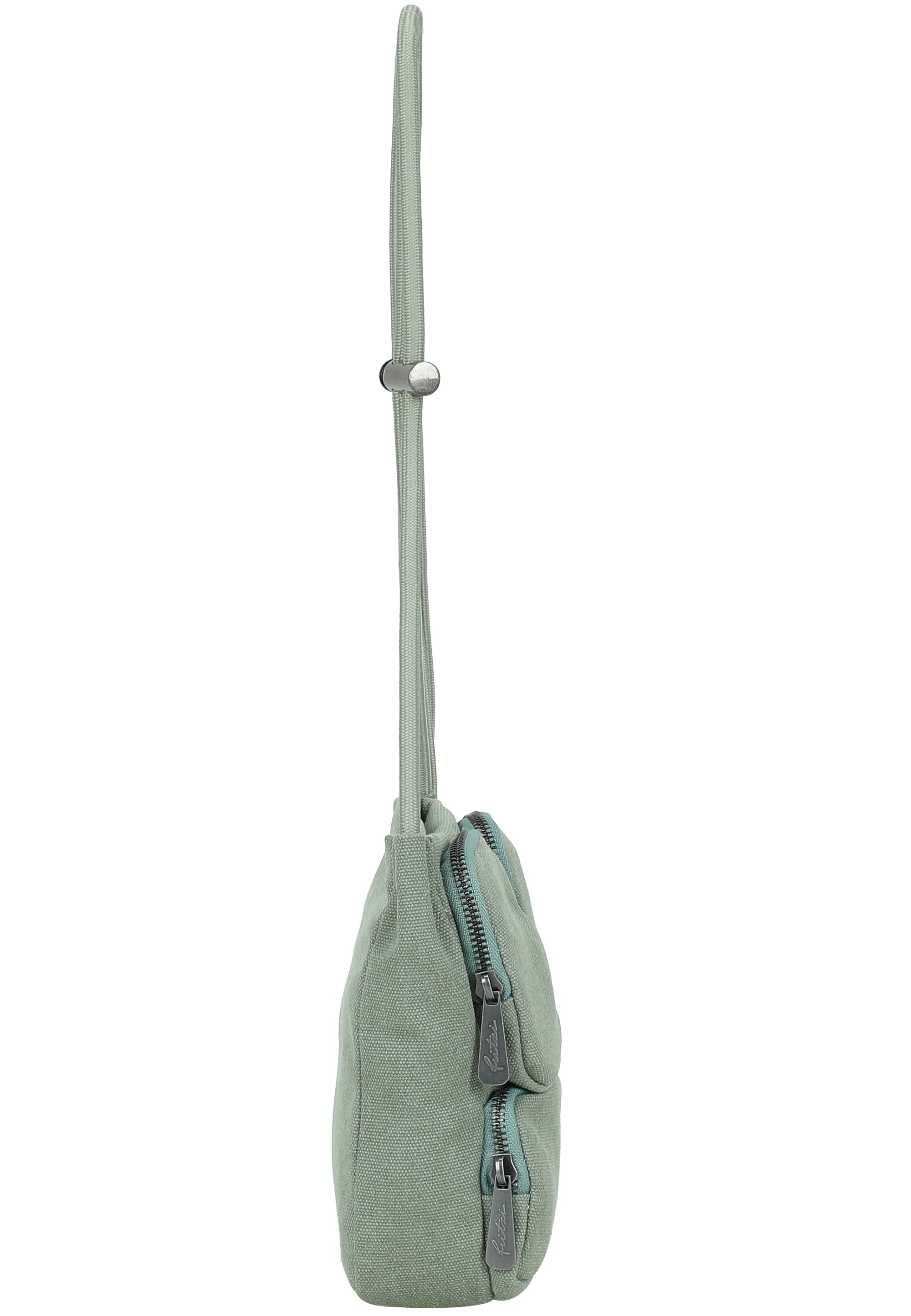 Fritzi aus Preußen Schultertasche »Donny Cross« mit zwei aufgesetzten Vordertaschen