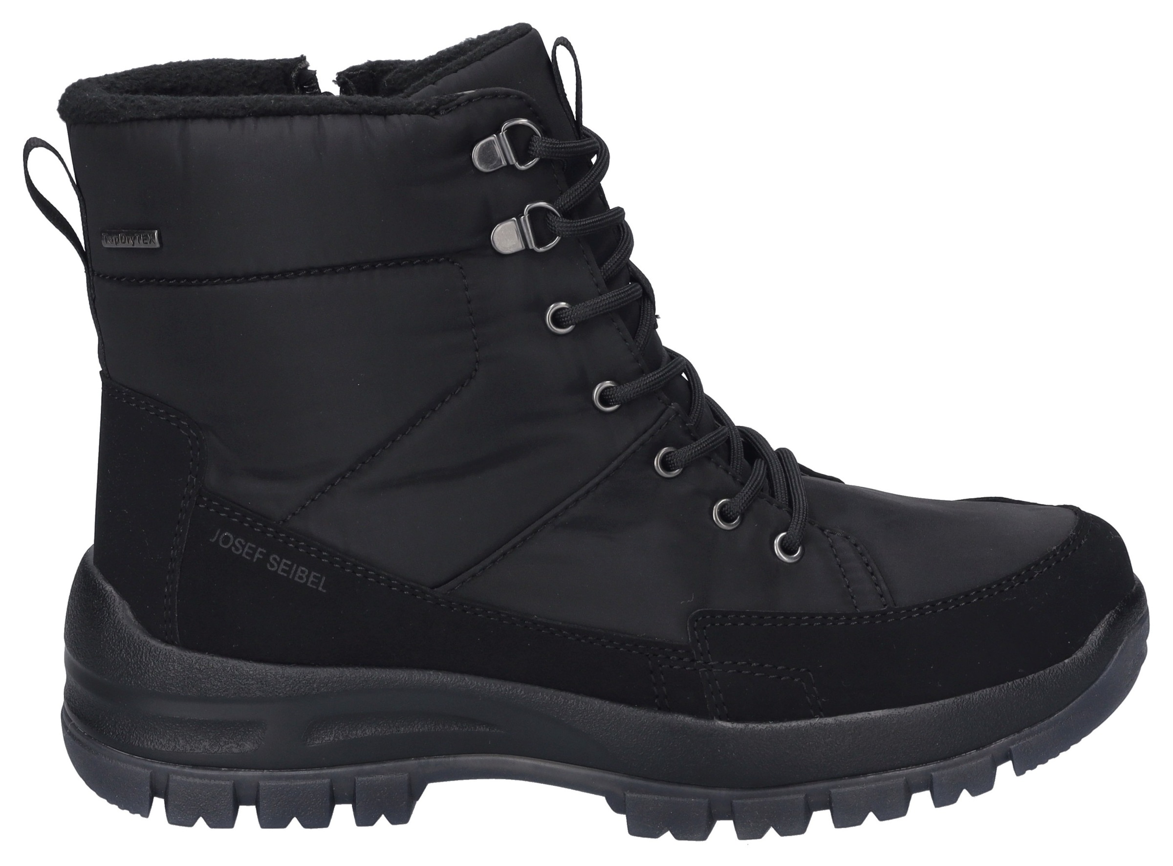 Josef Seibel Winterboots »Alaska 50«, Snowboots, Trekking Boots, Schnürstiefel mit Warmfutter