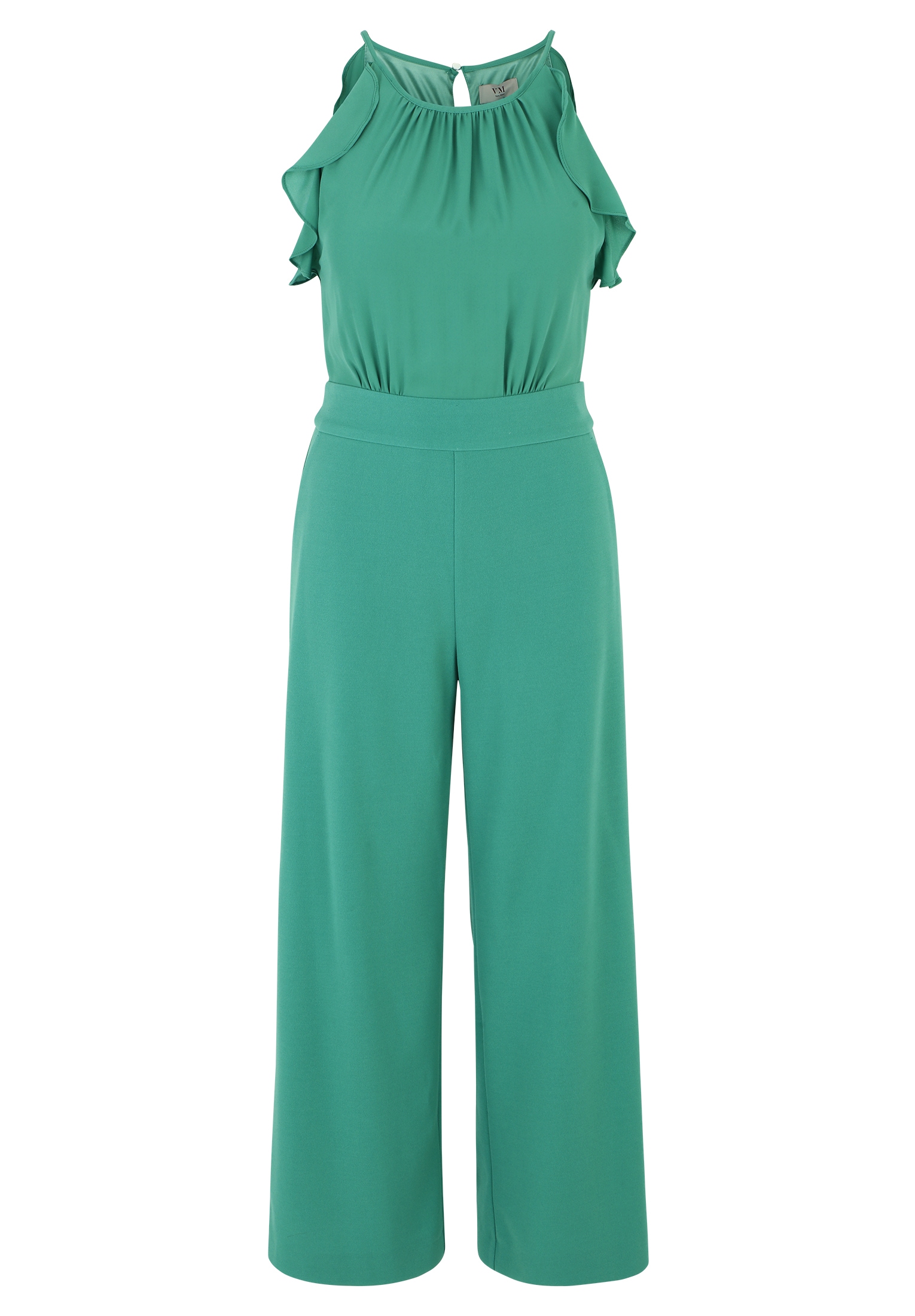 Vera Mont Overall »Vera Mont Damen Jumpsuit mit Volant«, (1 tlg.), Bindeband