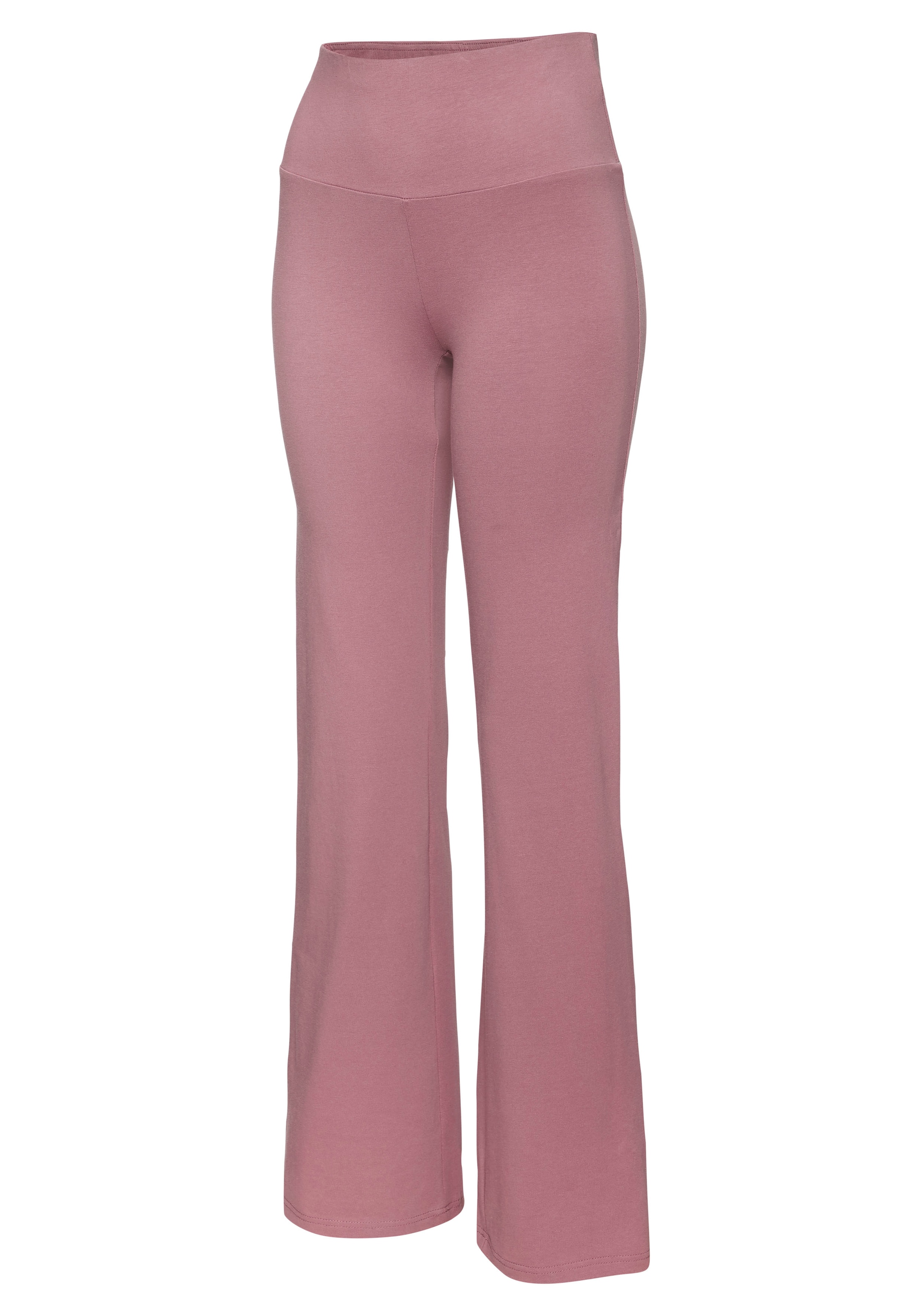 LASCANA ACTIVE Jazzpants, mit breitem Bündchen