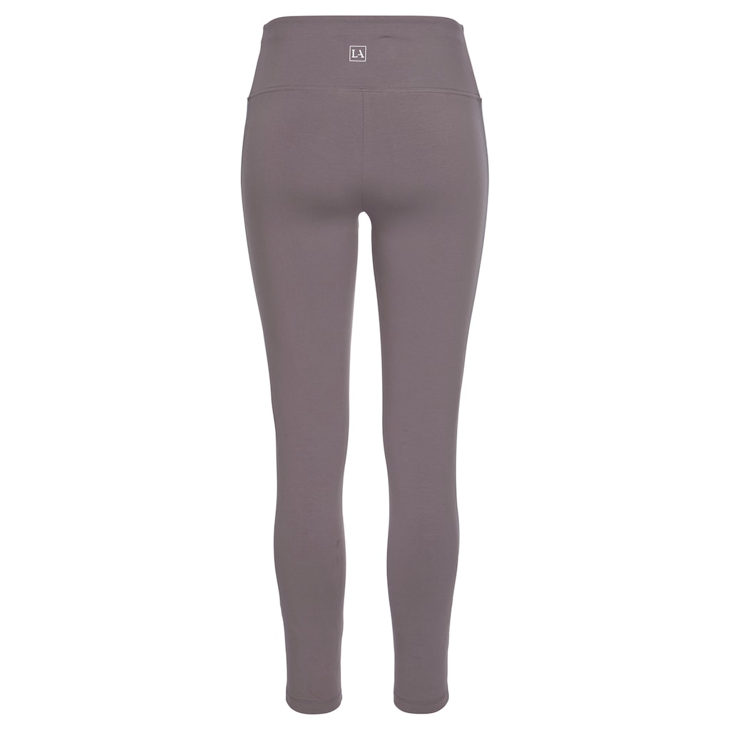 LASCANA ACTIVE Leggings, mit breitem Komfortbund