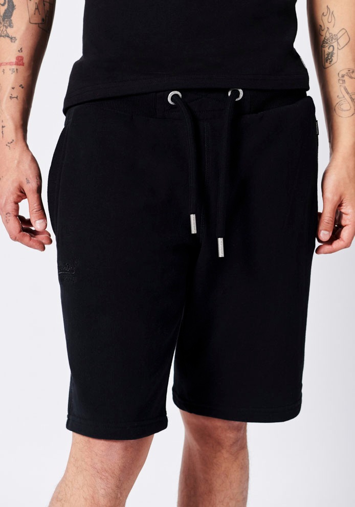 Superdry Sweatshorts »VLE JERSEY SHORT«