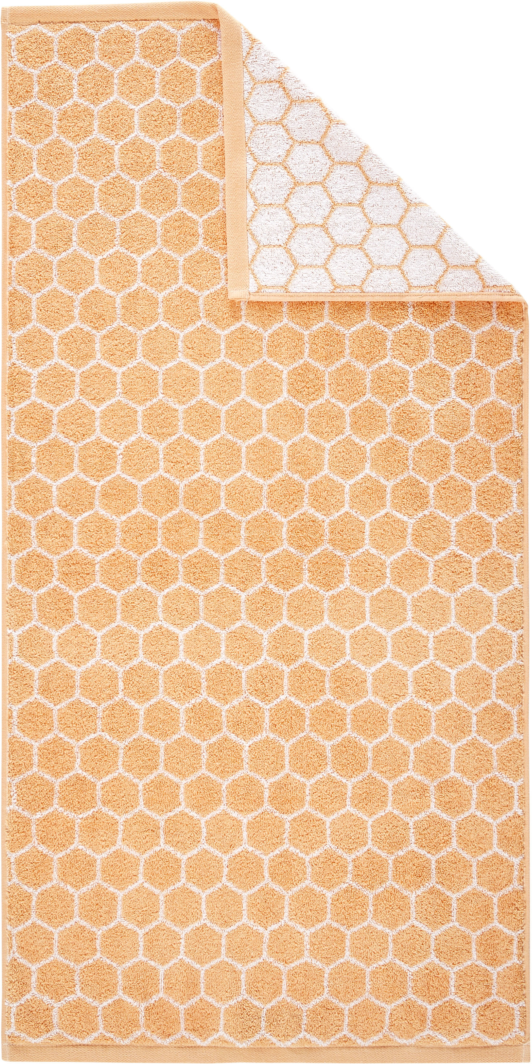 Thumbnail - Dyckhoff Handtuch Set "Pure Natural Honey", Set, 3 tlg., Frottier, 2 Handtücher (50x100cm), 1 Duschtuch (70x140cm)