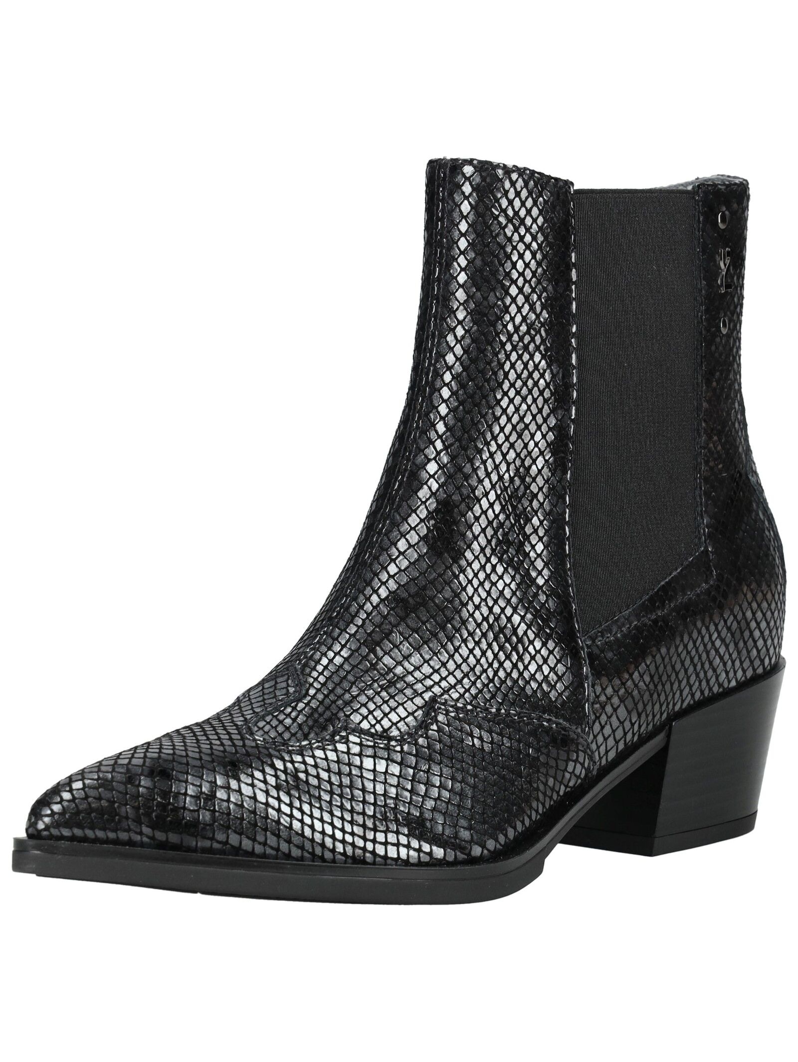 Nero Giardini Bikerboots "Nero Giardini Stiefelette Leder/Textil" günstig online kaufen