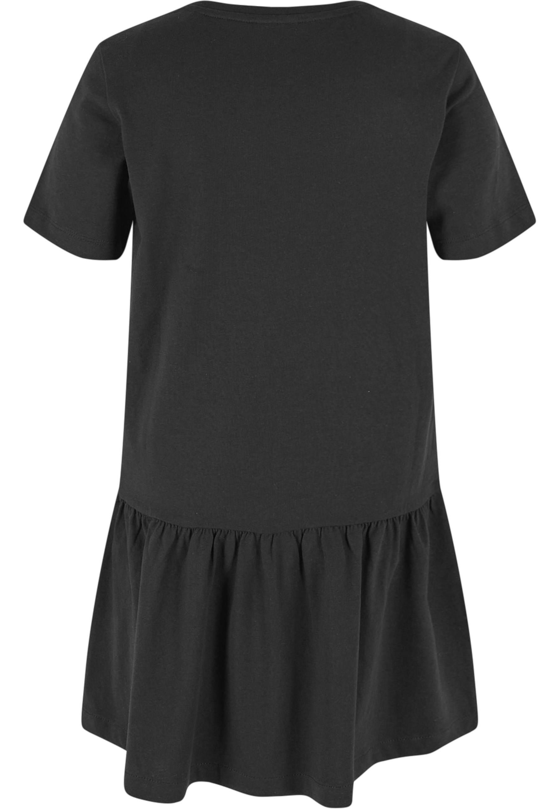 URBAN CLASSICS Shirtkleid »Urban Classics Damen Girls Valance Tee Dress 2-Pack« 1 Stk. tlg.