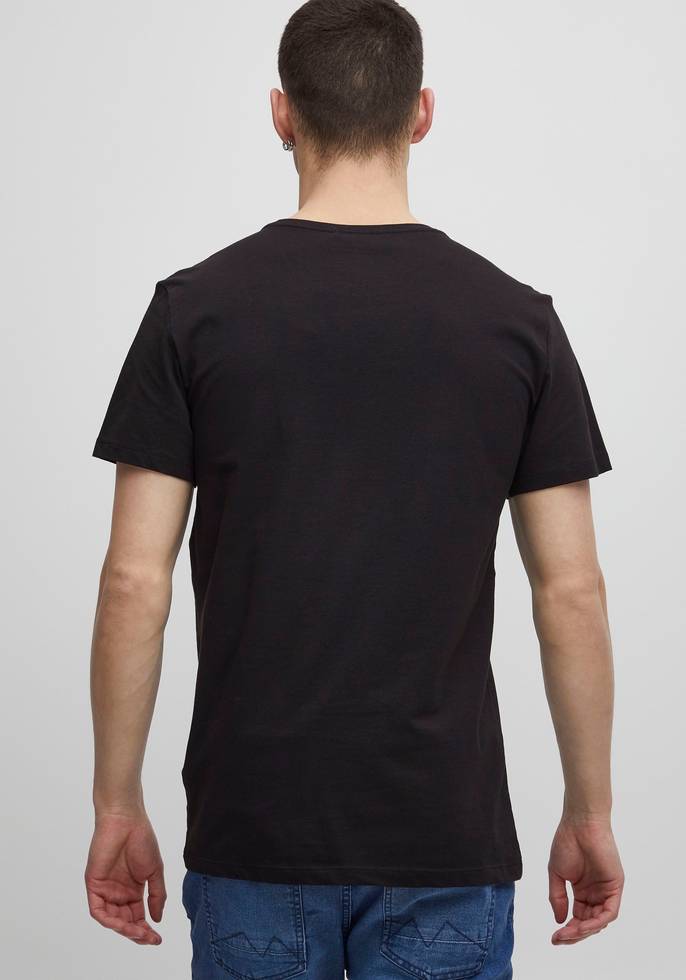 Blend T-Shirt, (Packung, 2er-Pack)