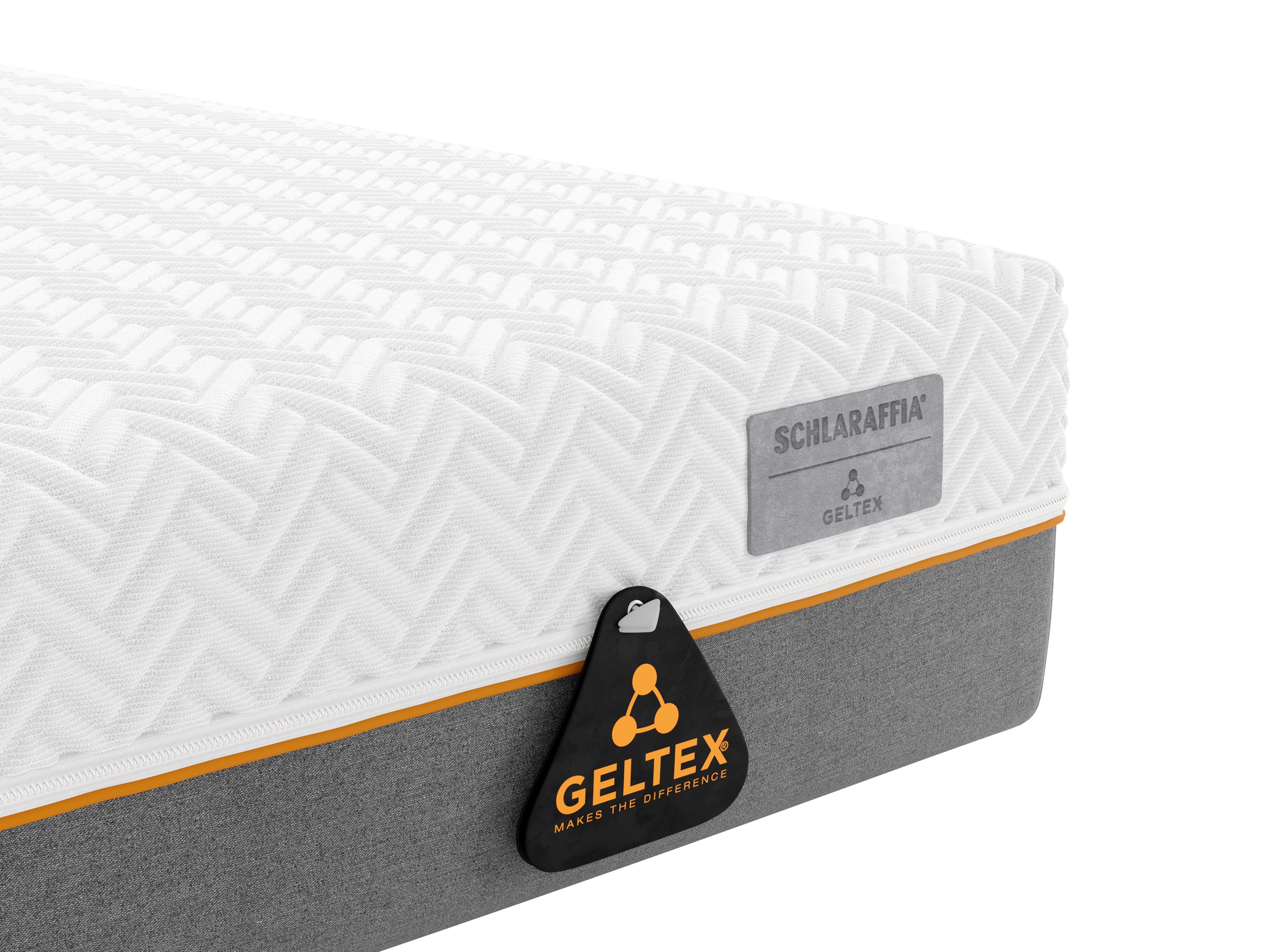 Thumbnail - Schlaraffia "GELTEX Quantum Touch Next 200 TFK," 20 cm hoch Raumgewicht: 43 kg/m³ 420 Federn 1 Stk. tlg. in Größe 90x200...