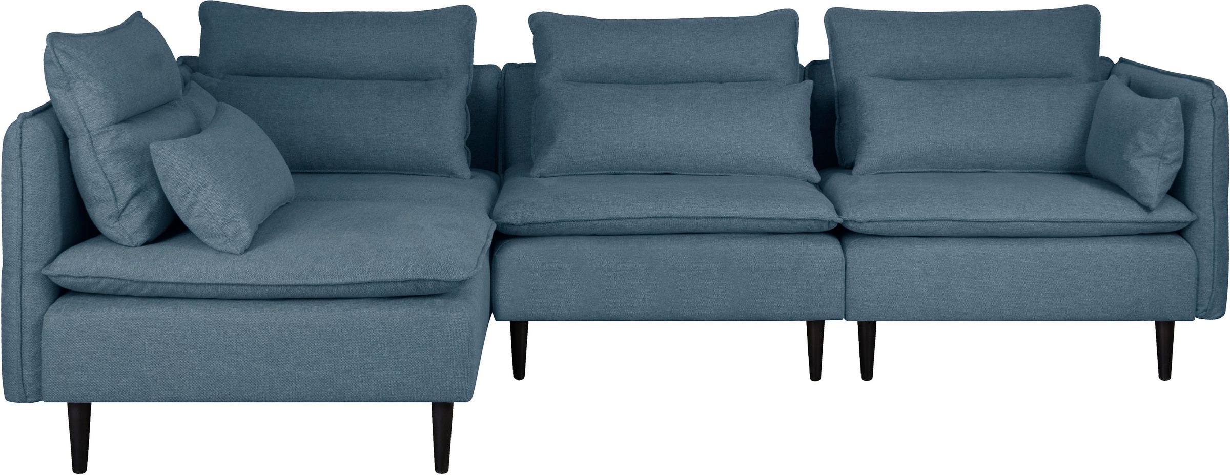 andas Ecksofa »ALVIK L-Form«, zusammengesetzt aus Modulen, erweiterbar mit Modulen der Serie