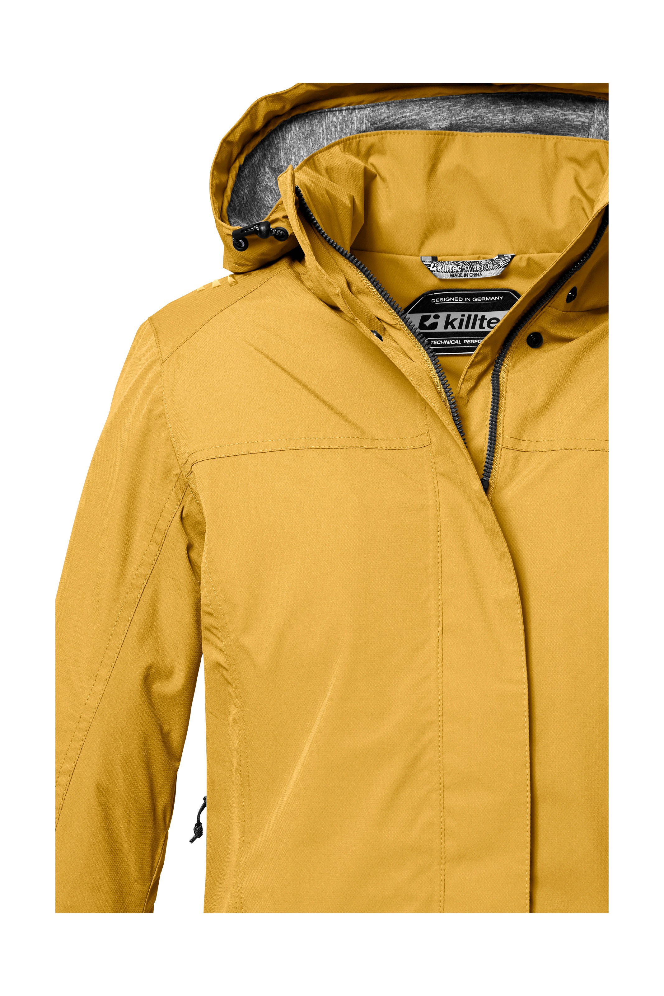 Thumbnail - Killtec Outdoorjacke "KOS 11 WMN JCKT", Wasserdichte, atmungsaktive Damenjacke mit verstellbarer Kapuze