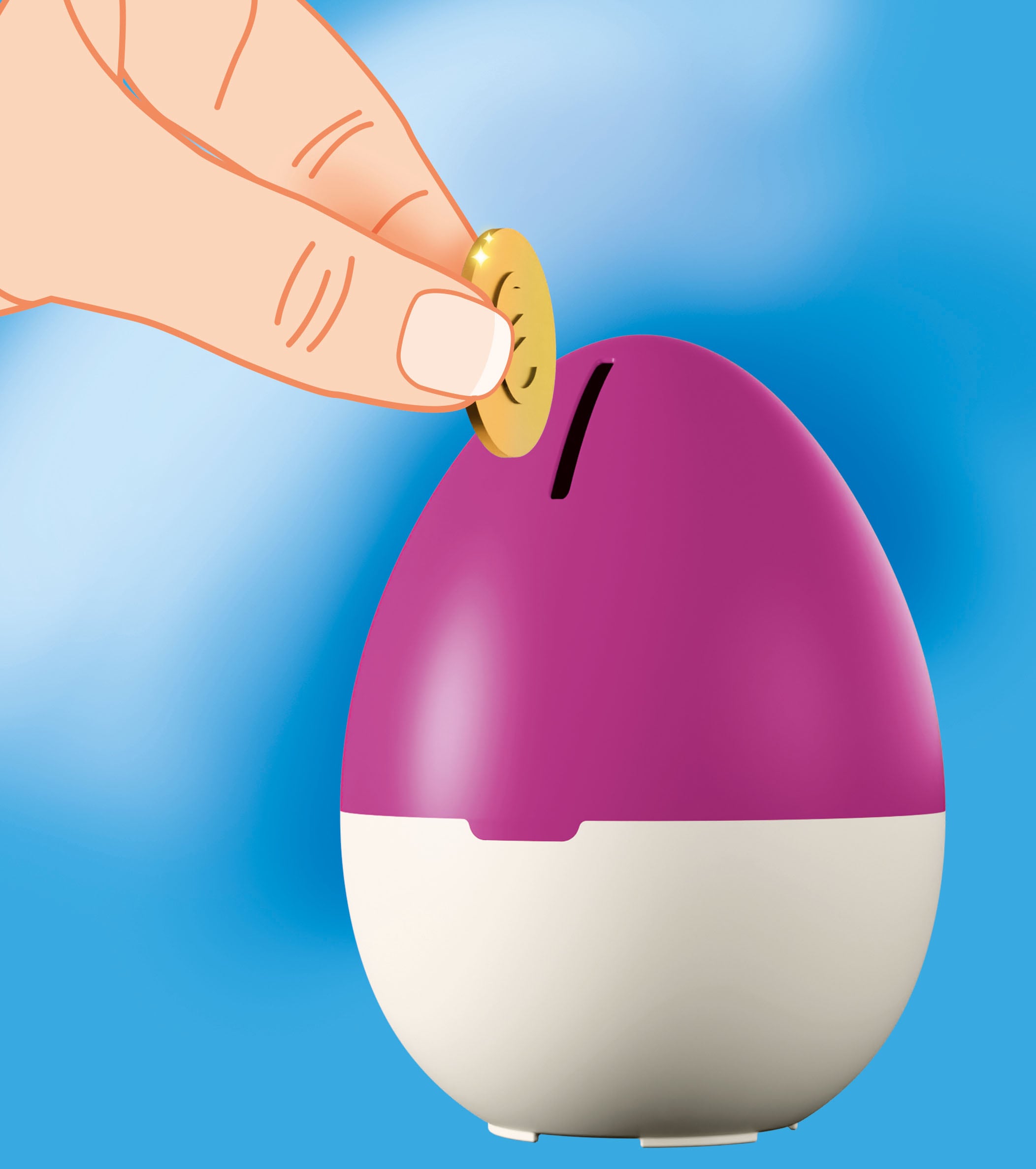 Playmobil® Konstruktions-Spielset »Spiel-Ei: Prinzessin (72102), Princess«