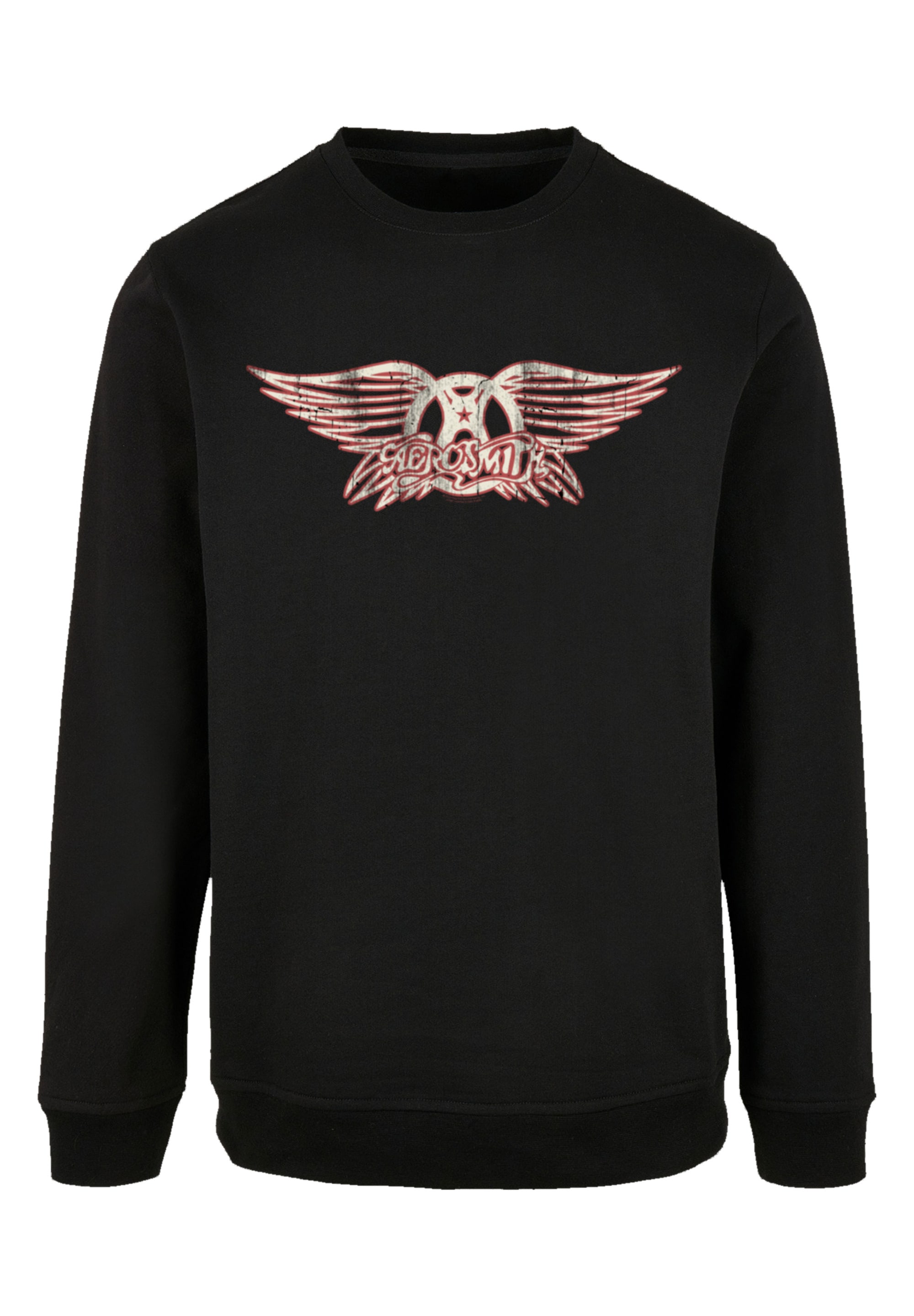 F4NT4STIC Sweatshirt »Aerosmith Rock Band Logo«, Premium Qualität, Rock-Musik, Band