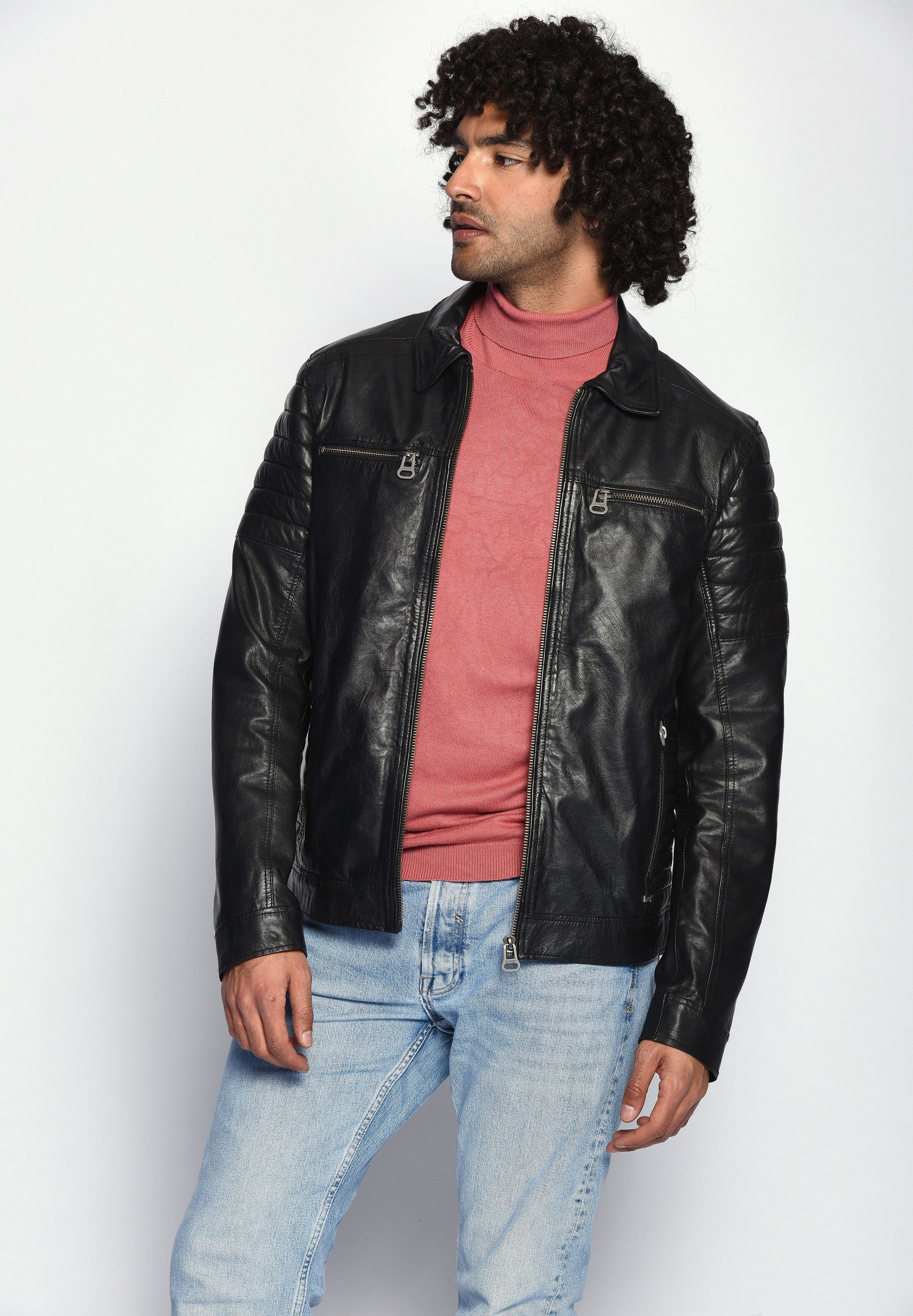 Maze Lederjacke »William«