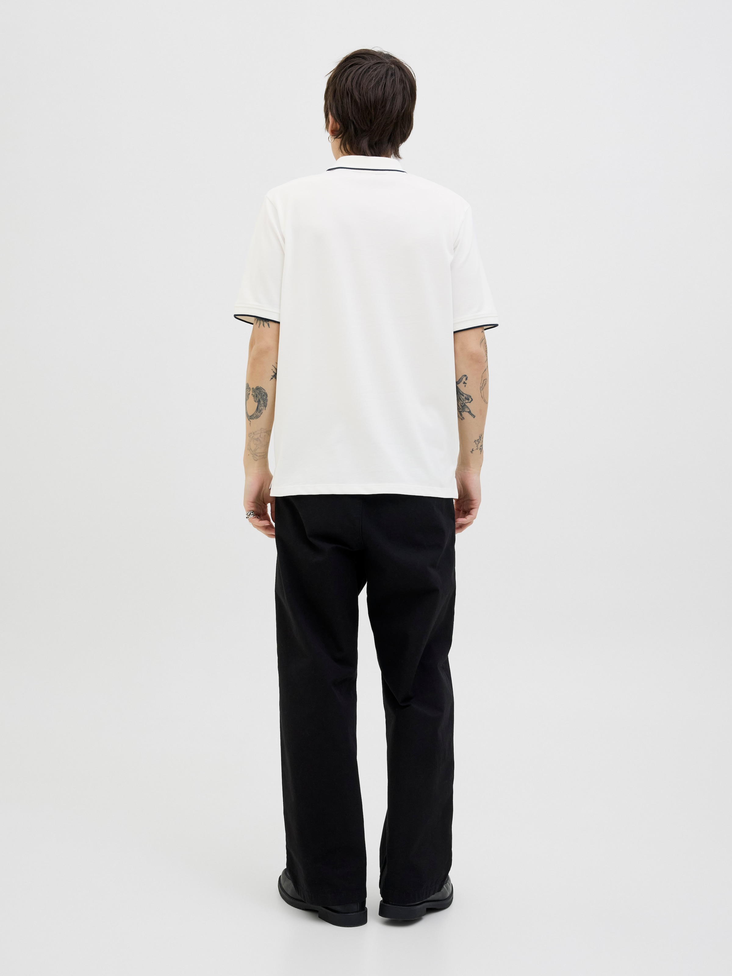 Jack & Jones Poloshirt »JPRBLUALVES SS POLO SN«