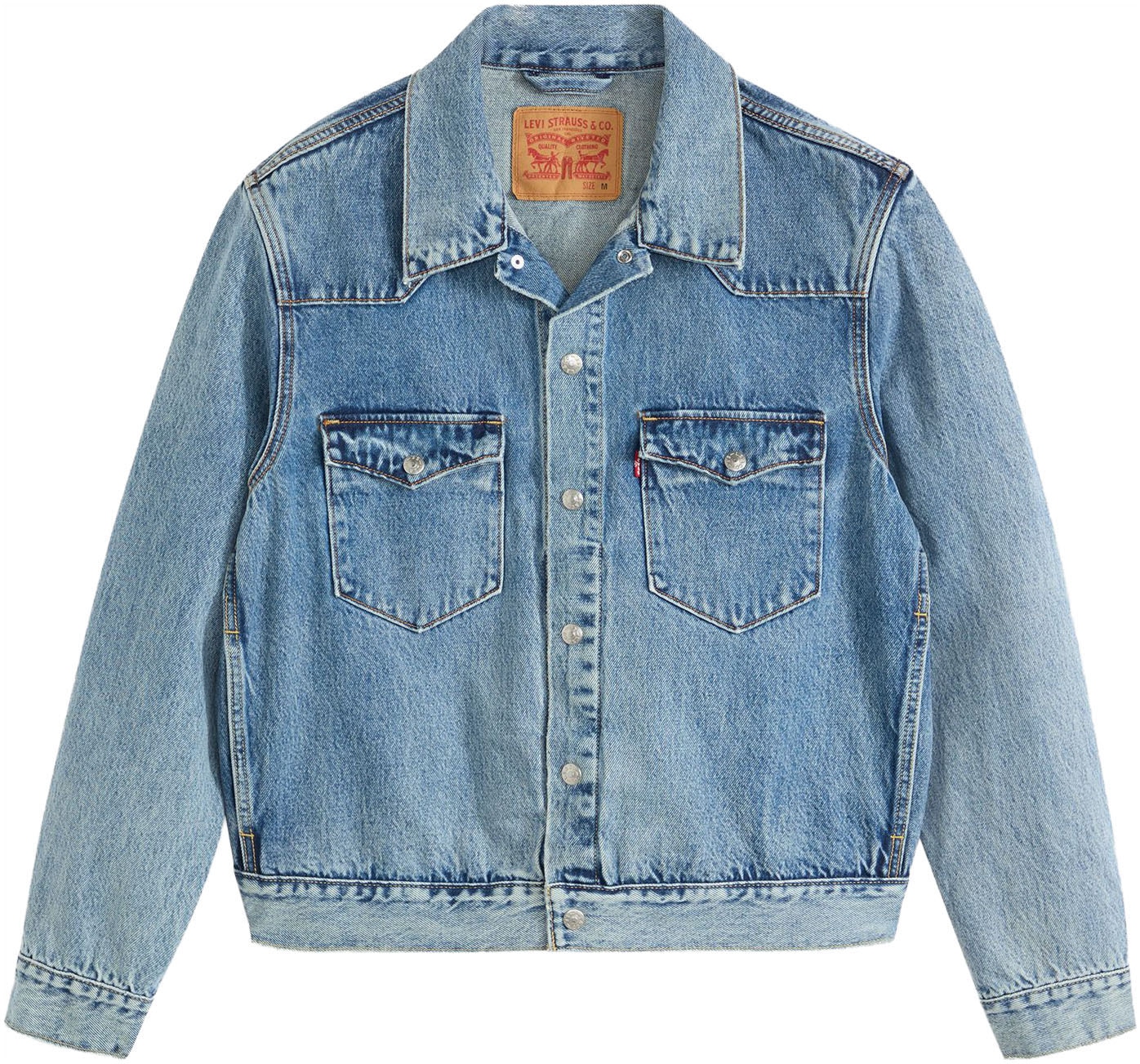 Levi's® Jeansjacke, Westernstyle