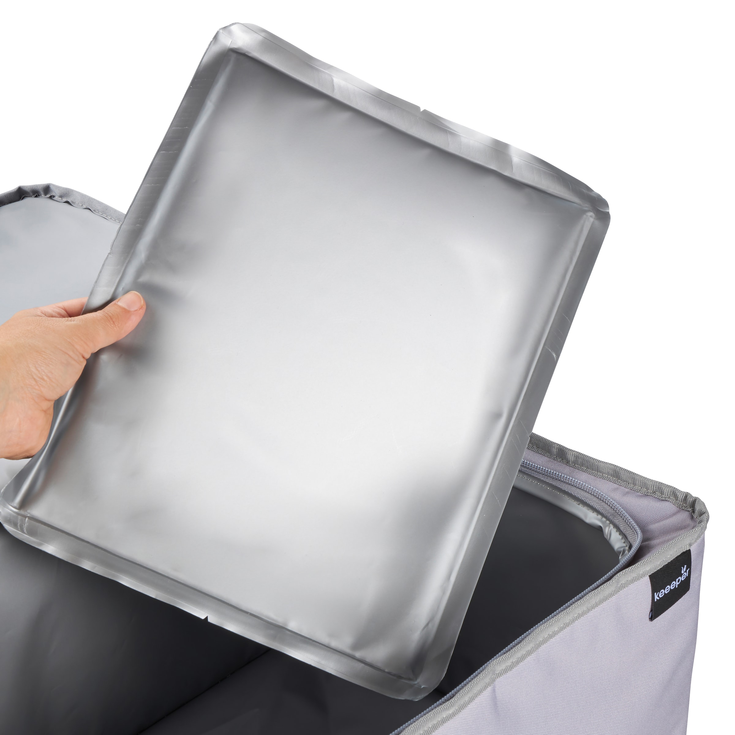 keeeper Kühltasche »nea, faltbare Isoliertasche«, wasserabweisend und auslaufsicher