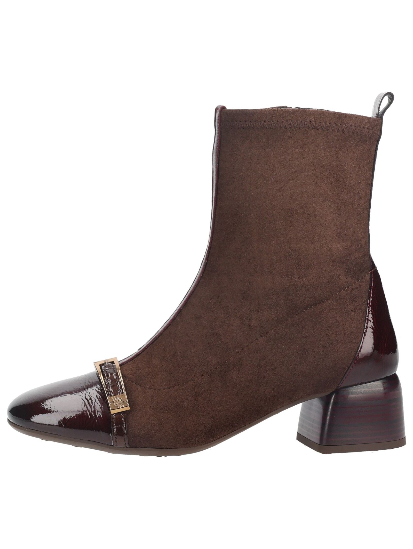 Hispanitas Stiefelette »Hispanitas Stiefelette Leder/Textil«