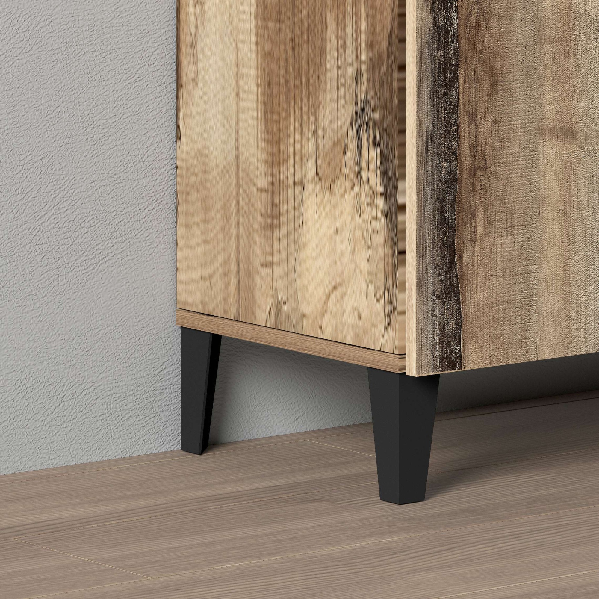 INOSIGN Aktenschrank »Sunrise Aktenschrank, Mehrzweckschrank, Büroschrank«, mit 2 Türen & 2 Fӓchern, Breite 79,2 cm, Made in Italy