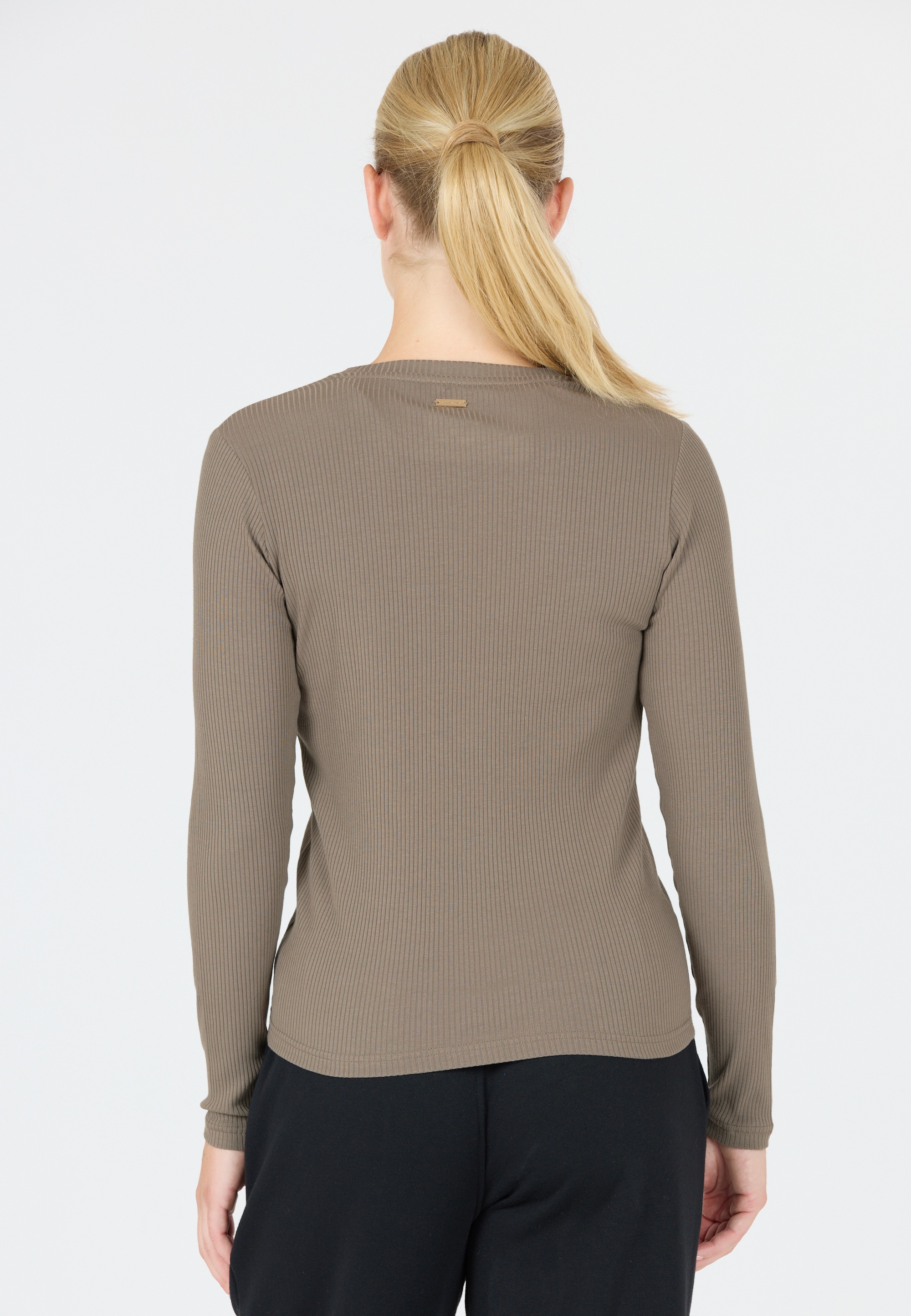 ATHLECIA Langarmshirt »Lankae«, (1 tlg.), mit feuchtigkeitsregulierenden Eigenschaften und 4-Wege-Stretch