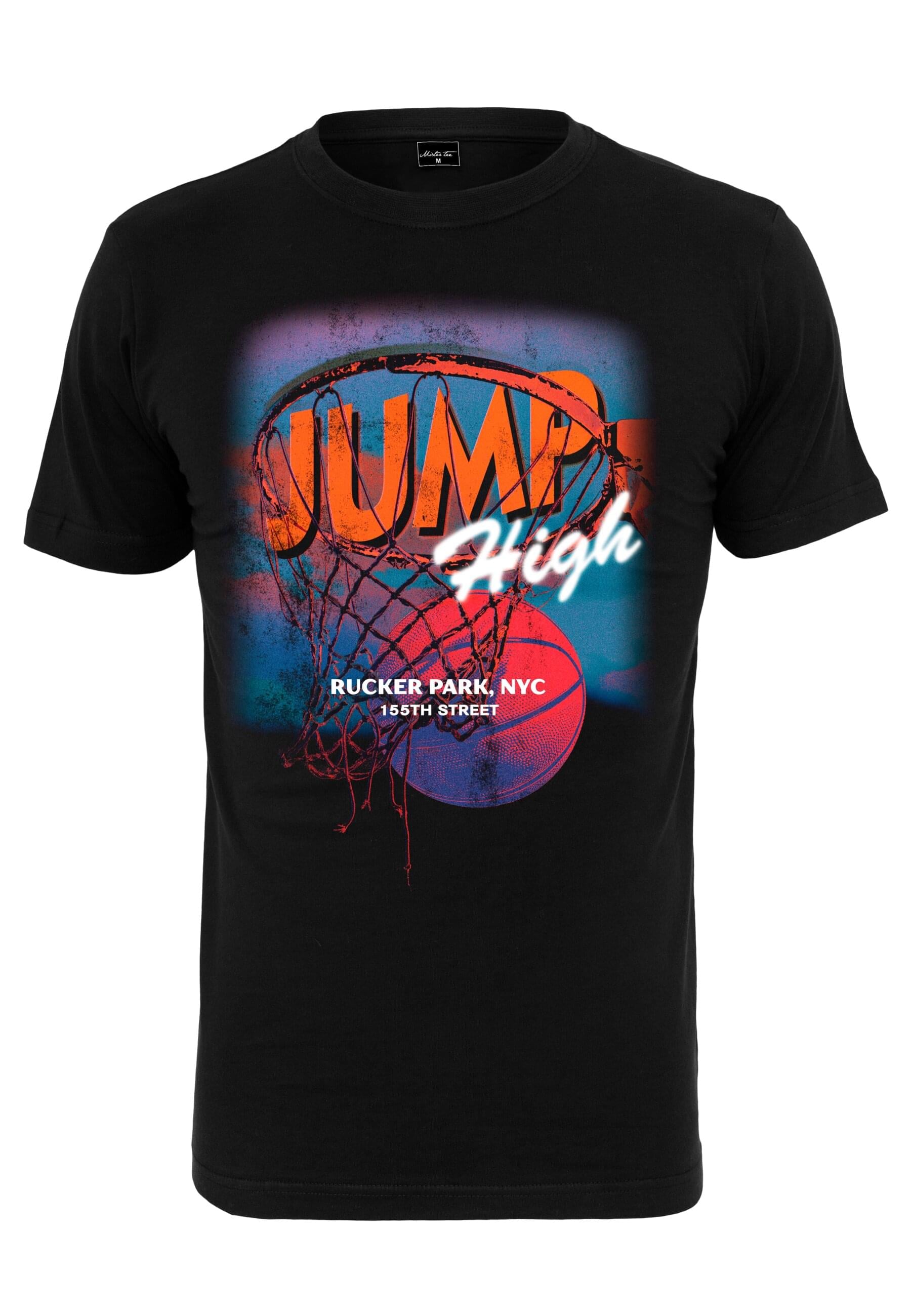 MisterTee Kurzarmshirt "MisterTee Herren Jump High Tee", (1 tlg.) günstig online kaufen