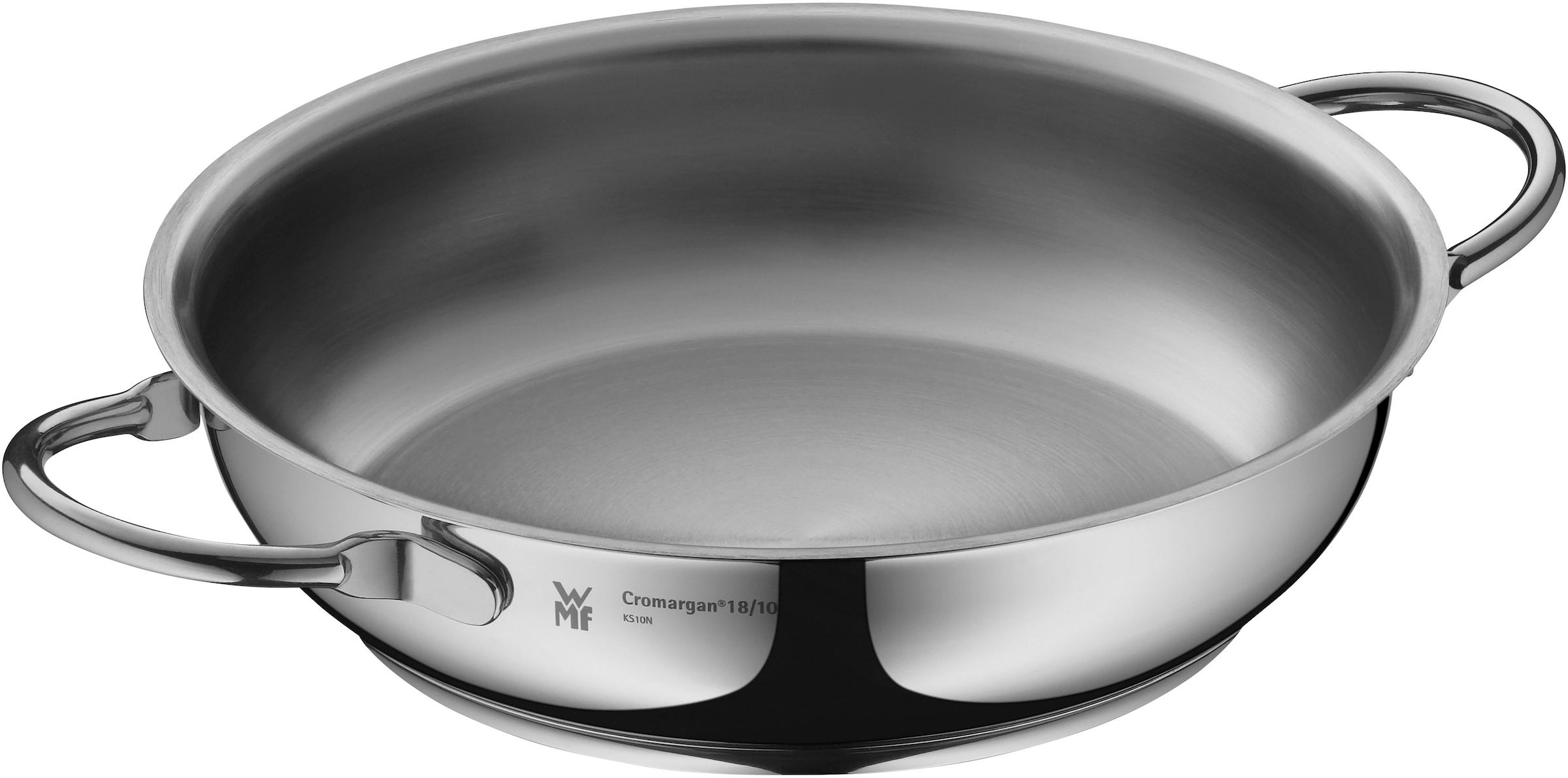 WMF Servierpfanne "Profi" Cromargan Edelstahl Rostfrei 18/10 1 Stk. tlg. Tr günstig online kaufen