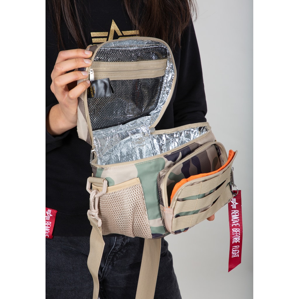 Alpha Industries Tragetasche »ALPHA INDUSTRIES Accessoires - Bags Tactical Cooler Bag«