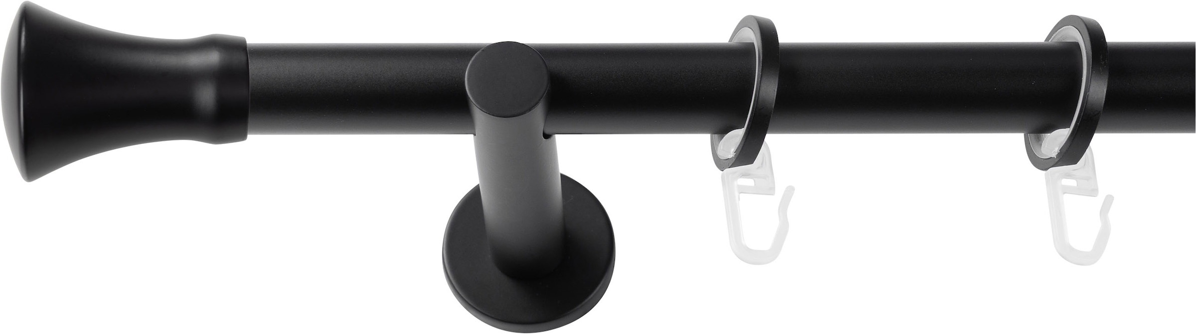 SN DECO GROUP Gardinenstange Ø 25 mm Fixmaß;kürzbar