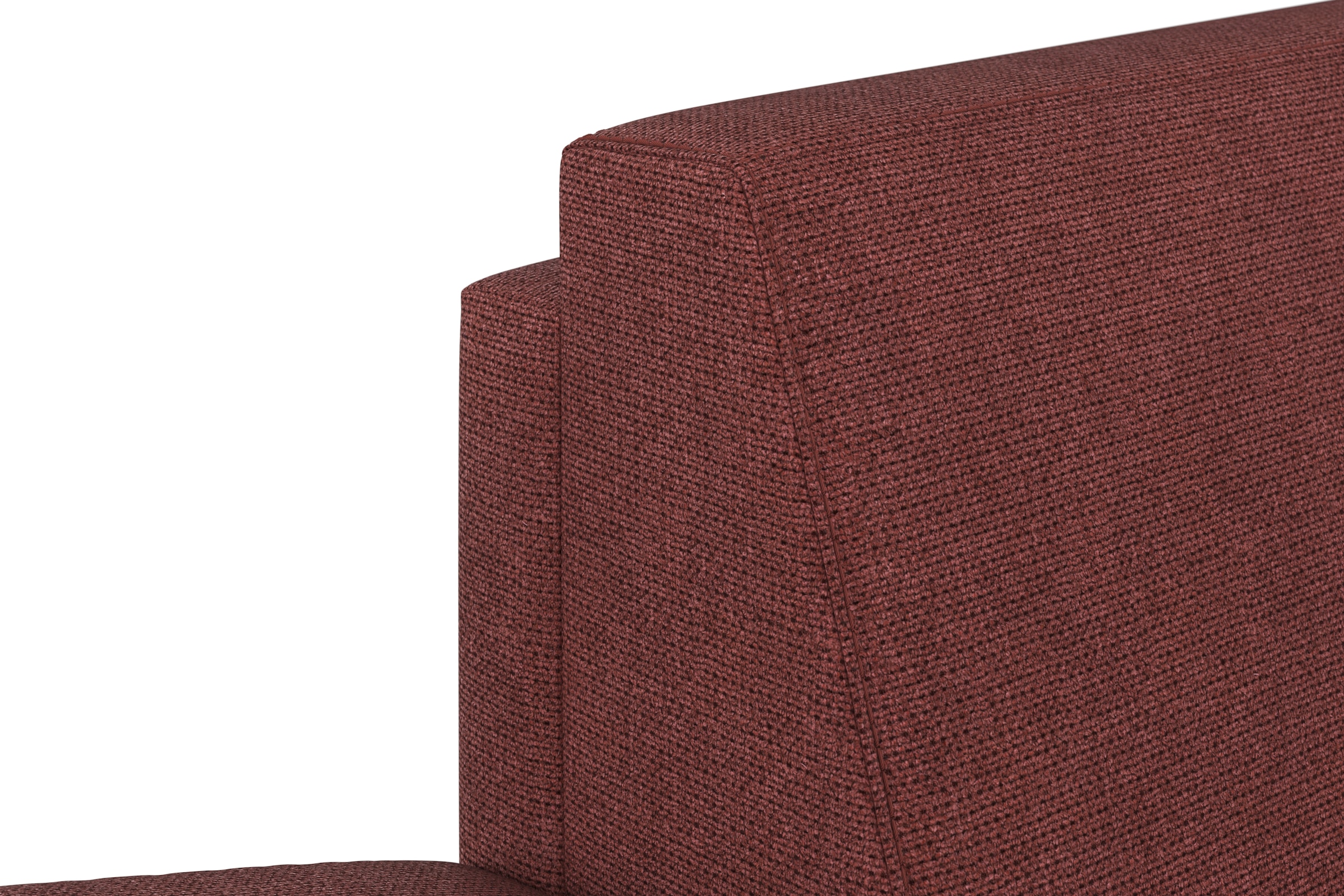 DOMO collection Wohnlandschaft »Capelo, komfortabel, klare Linien zeichnen dieses Design aus, U-Form«, mit Armteilverstellung, wahlweise mit Bettfunktion, Federkern