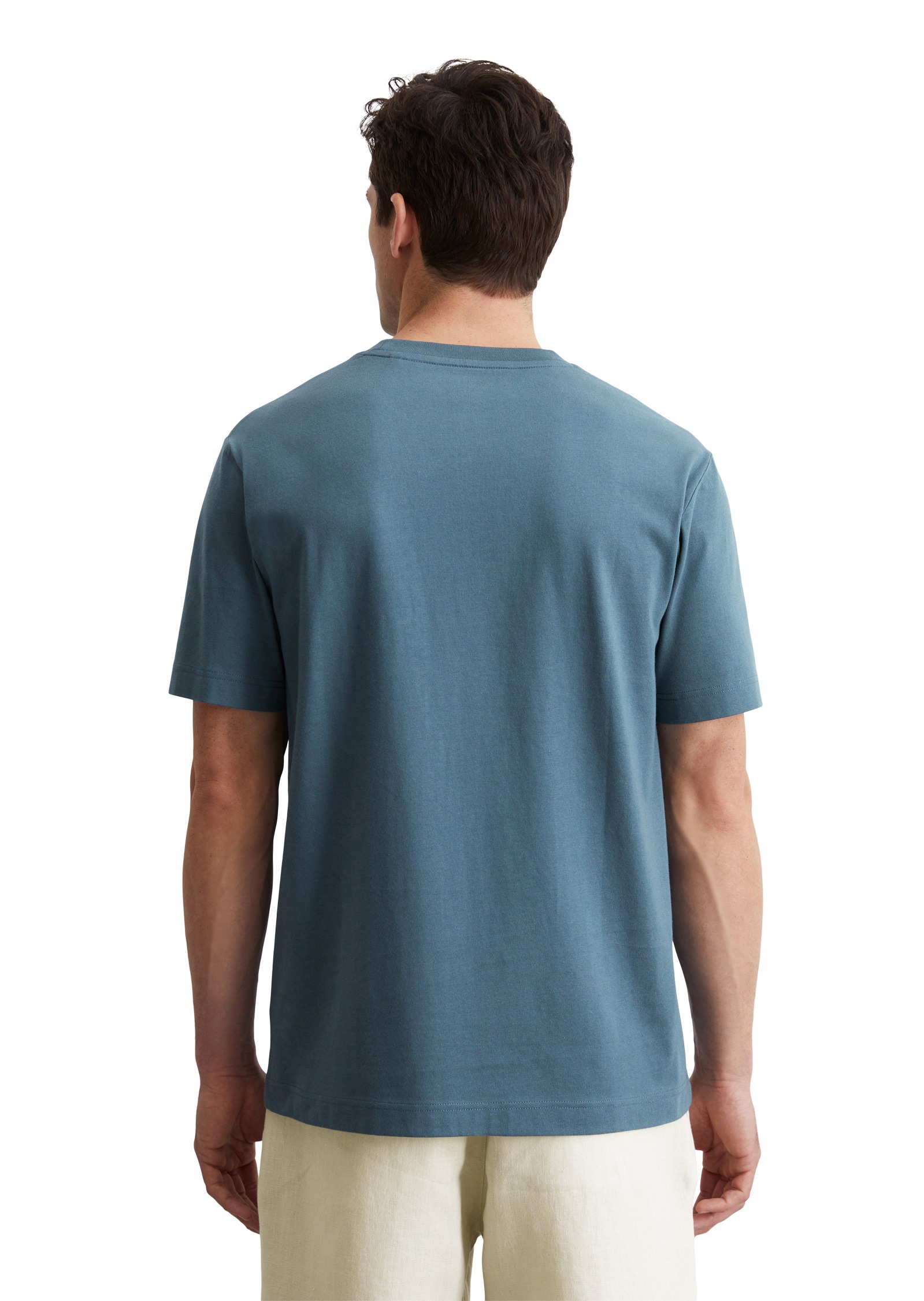 Marc O'Polo T-Shirt »aus reiner Bio-Baumwolle«