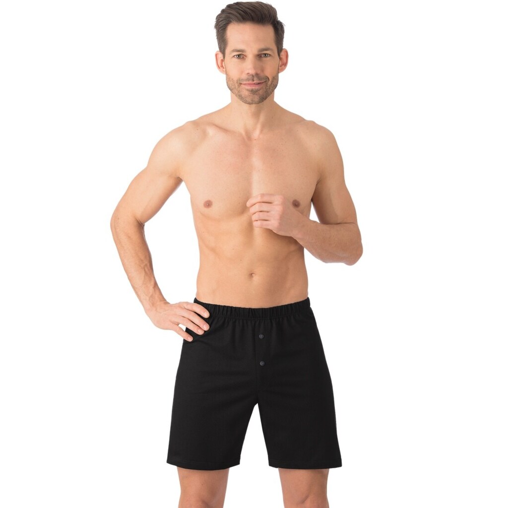 Trigema Boxershorts »TRIGEMA Boxershorts aus 100% Biobaumwolle«, (1 St.)