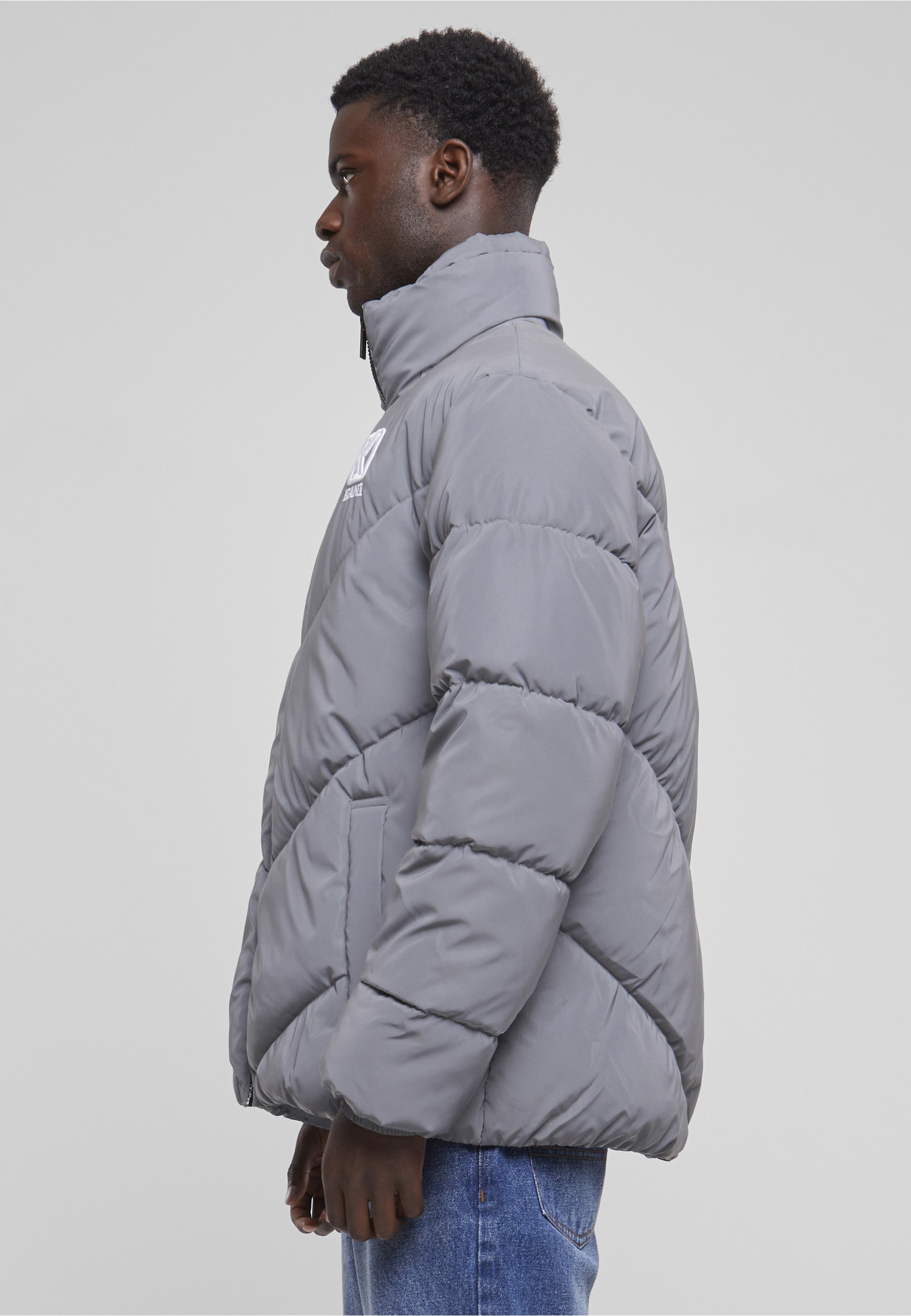 Karl Kani Winterjacke »Karl Kani Damen KM233-047-1 KK Og Puffer Jacket« 1 Stk. tlg. ohne Kapuze