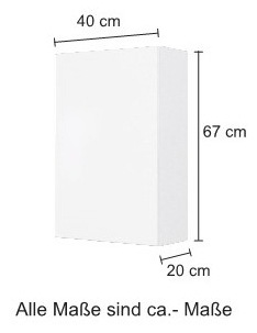 welltime Badezimmer-Set »Horki«, (Set, 4 St.), Breite 120 cm