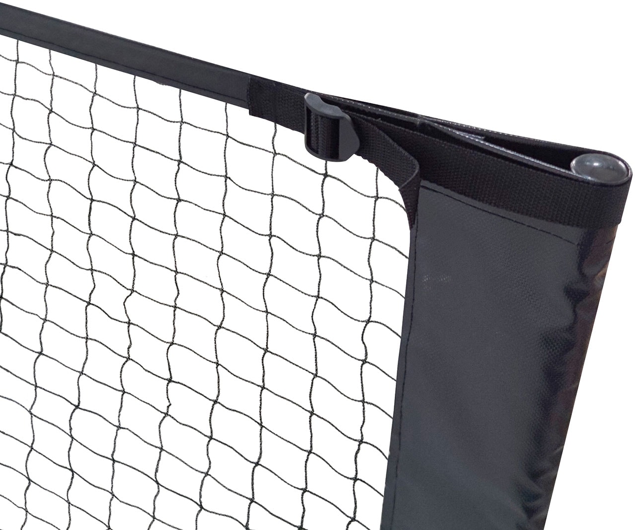 KASACA Pickleballnetz »Netzgarnitur für Pickleball«, (Set), Tragbares Pickleball-Netz mit Tragetasche – Outdoor & Indoor Netz