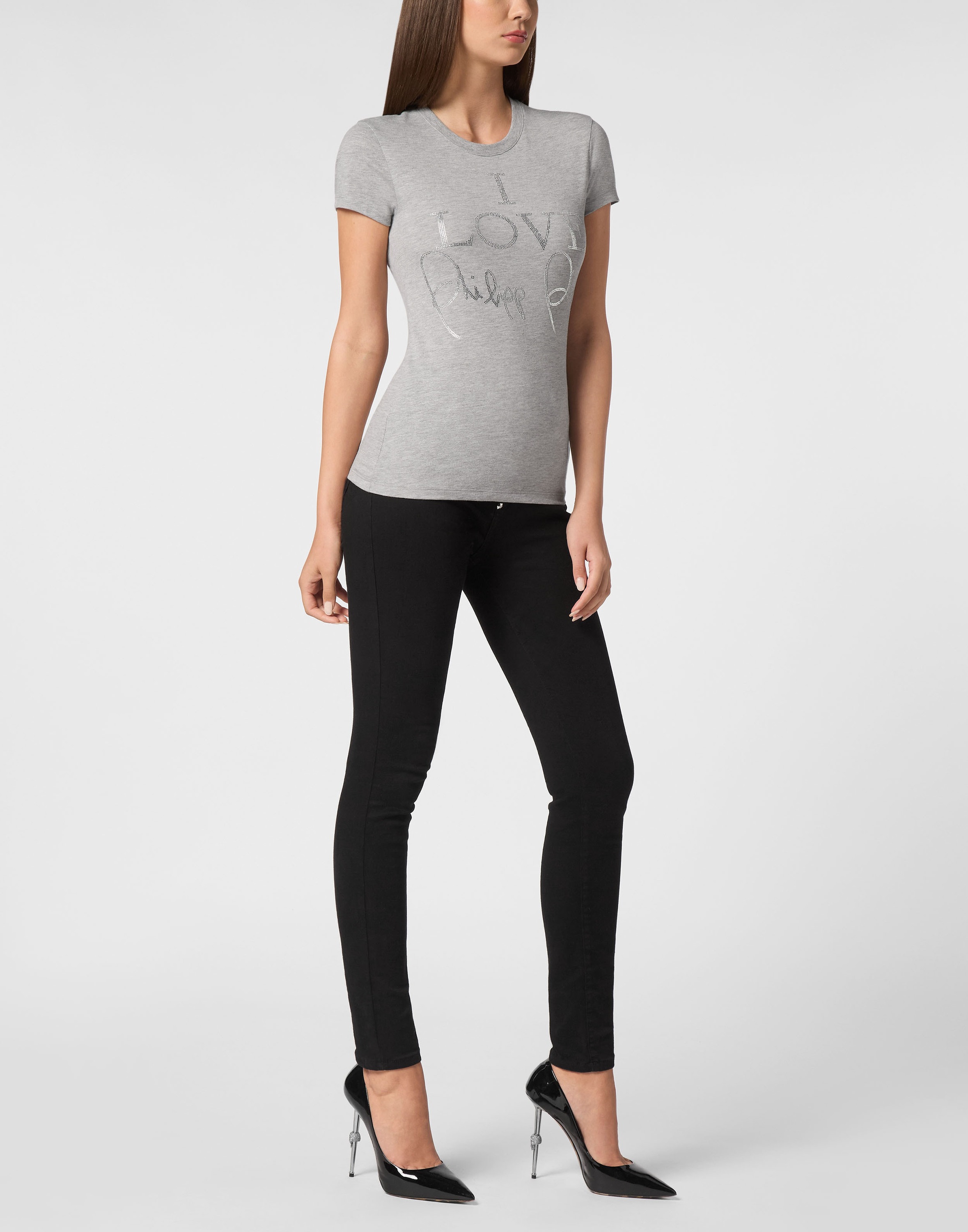 Thumbnail - PHILIPP PLEIN T-Shirt "T-Shirt Slim Fit"