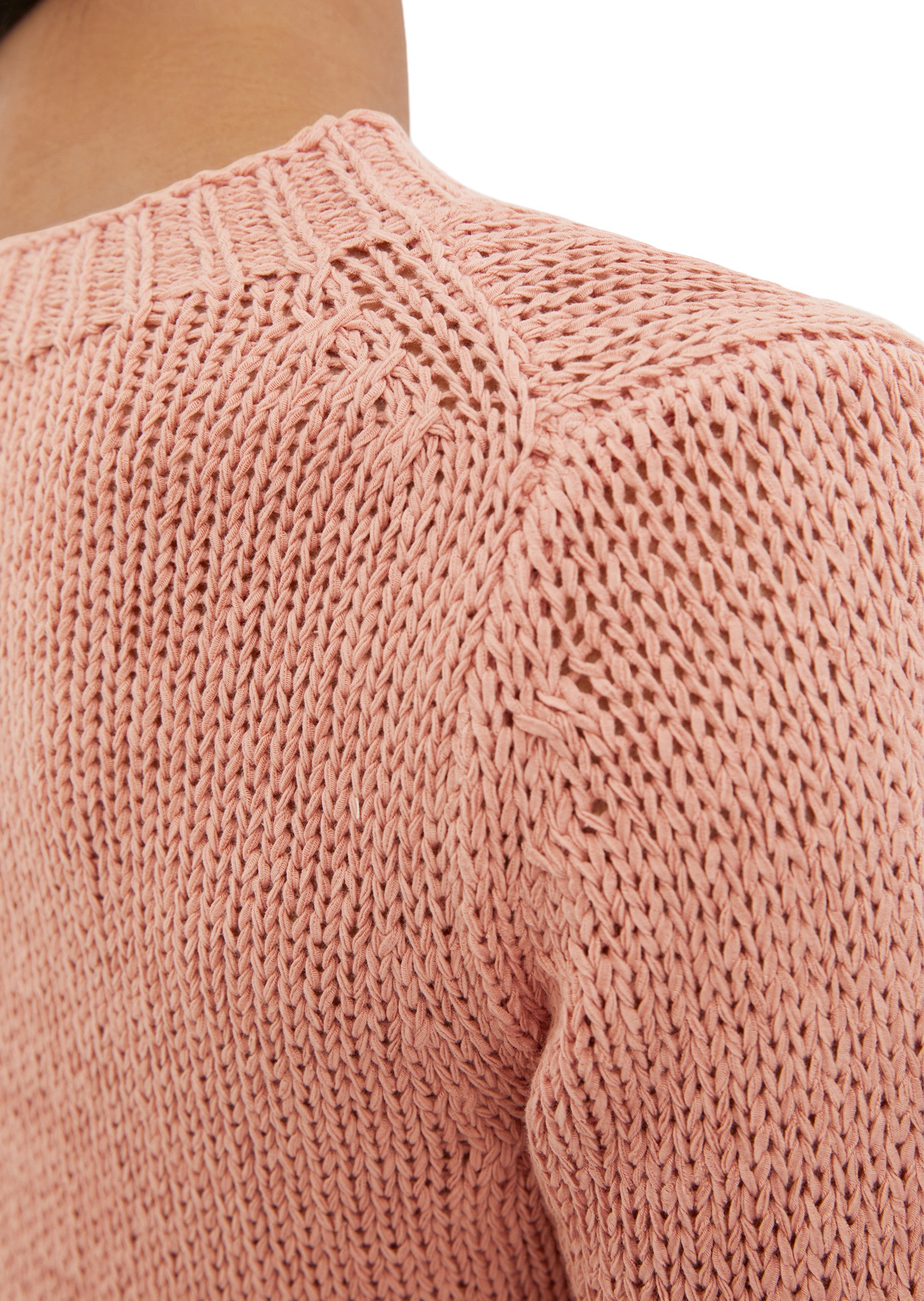 Marc O'Polo Strickpullover »aus Organic Cotton-Mix«