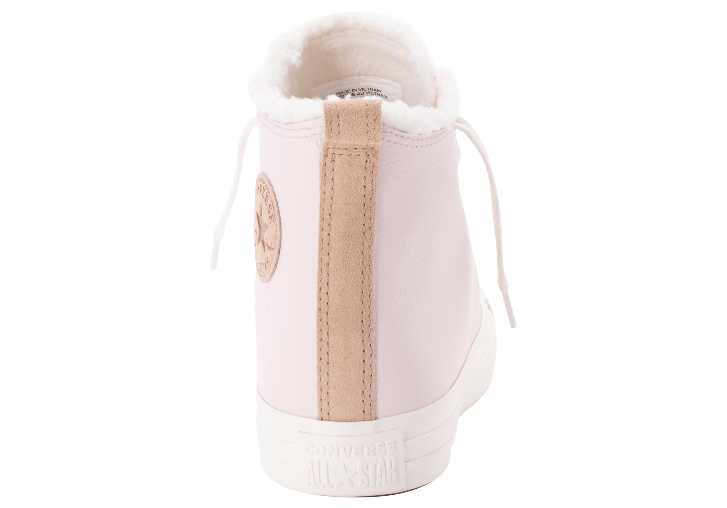 Converse Sneaker »CHUCK TAYLOR ALL STAR LEATHER & SHERPA«