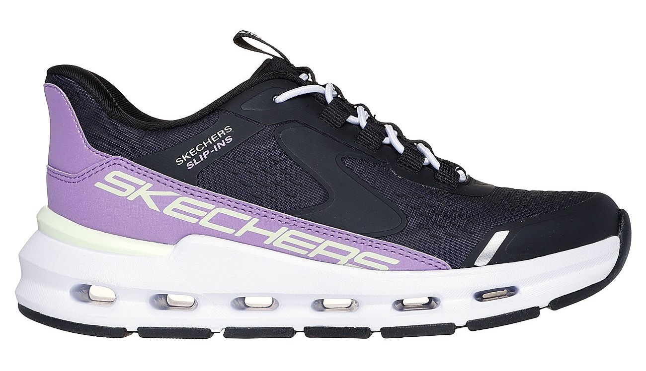 Skechers Slip-On Sneaker »GLIDE-STEP«, Trainingsschuh mit Slip-ins, Größenschablone zum Download