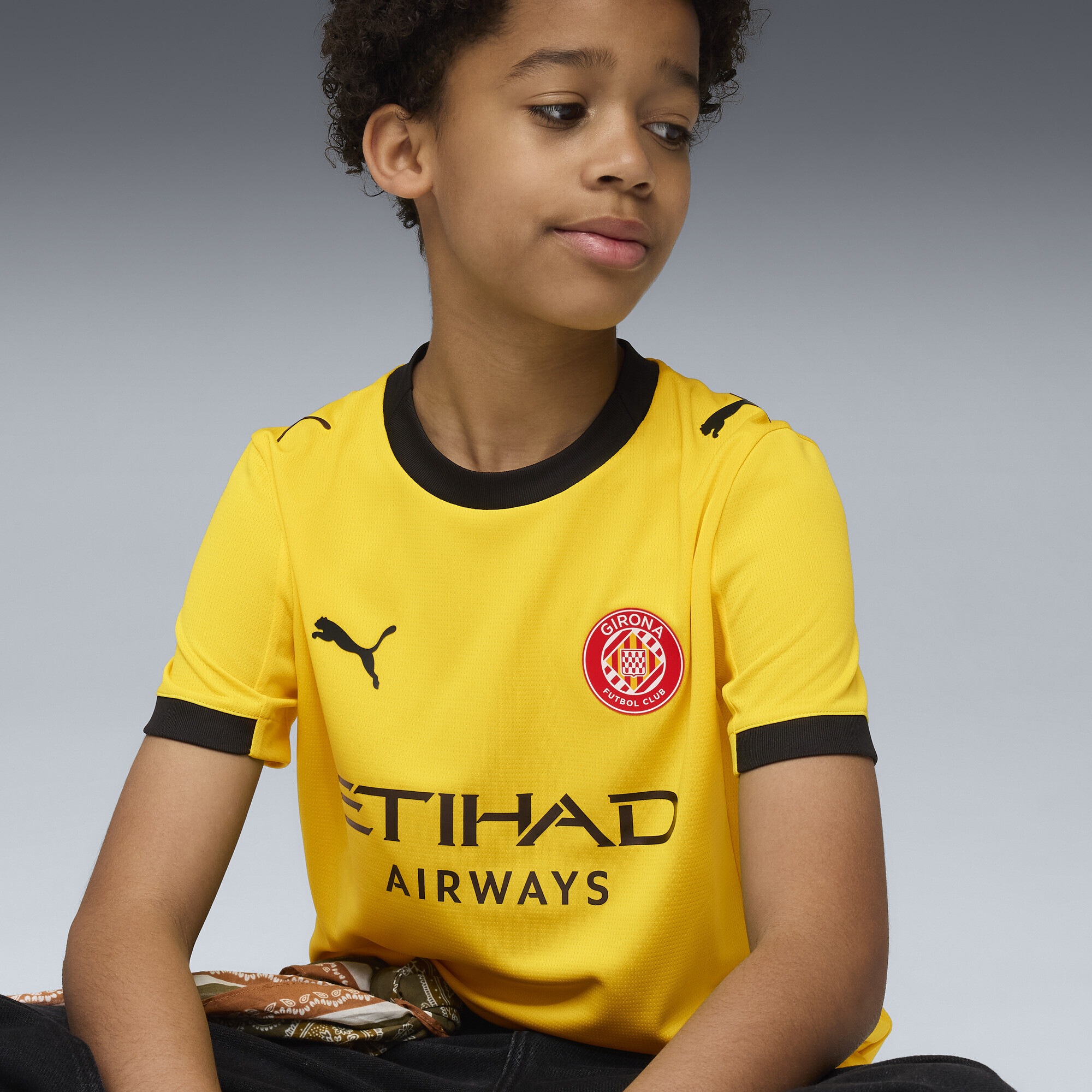 PUMA Trainingsshirt »Girona FC 25/26 Auswärtstrikot Jugendliche«