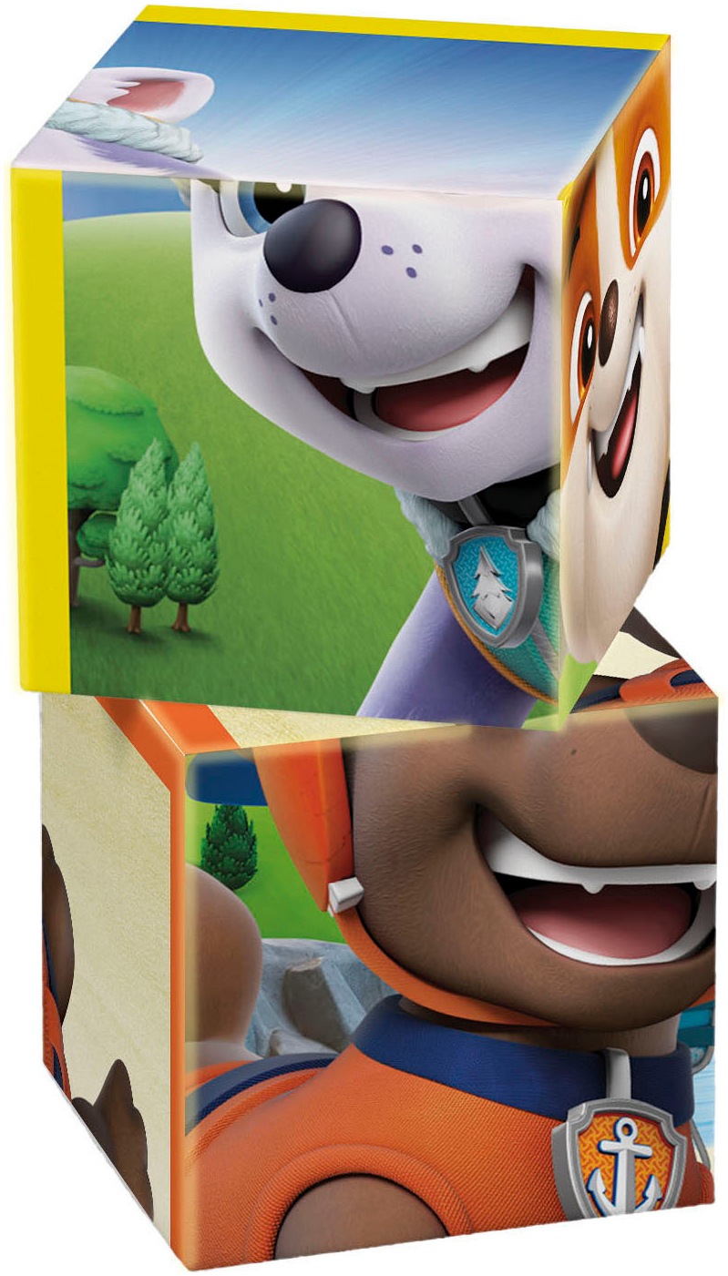 Clementoni® Würfelpuzzle »Paw Patrol«, Made in Europe; FSC® - schützt Wald - weltweit