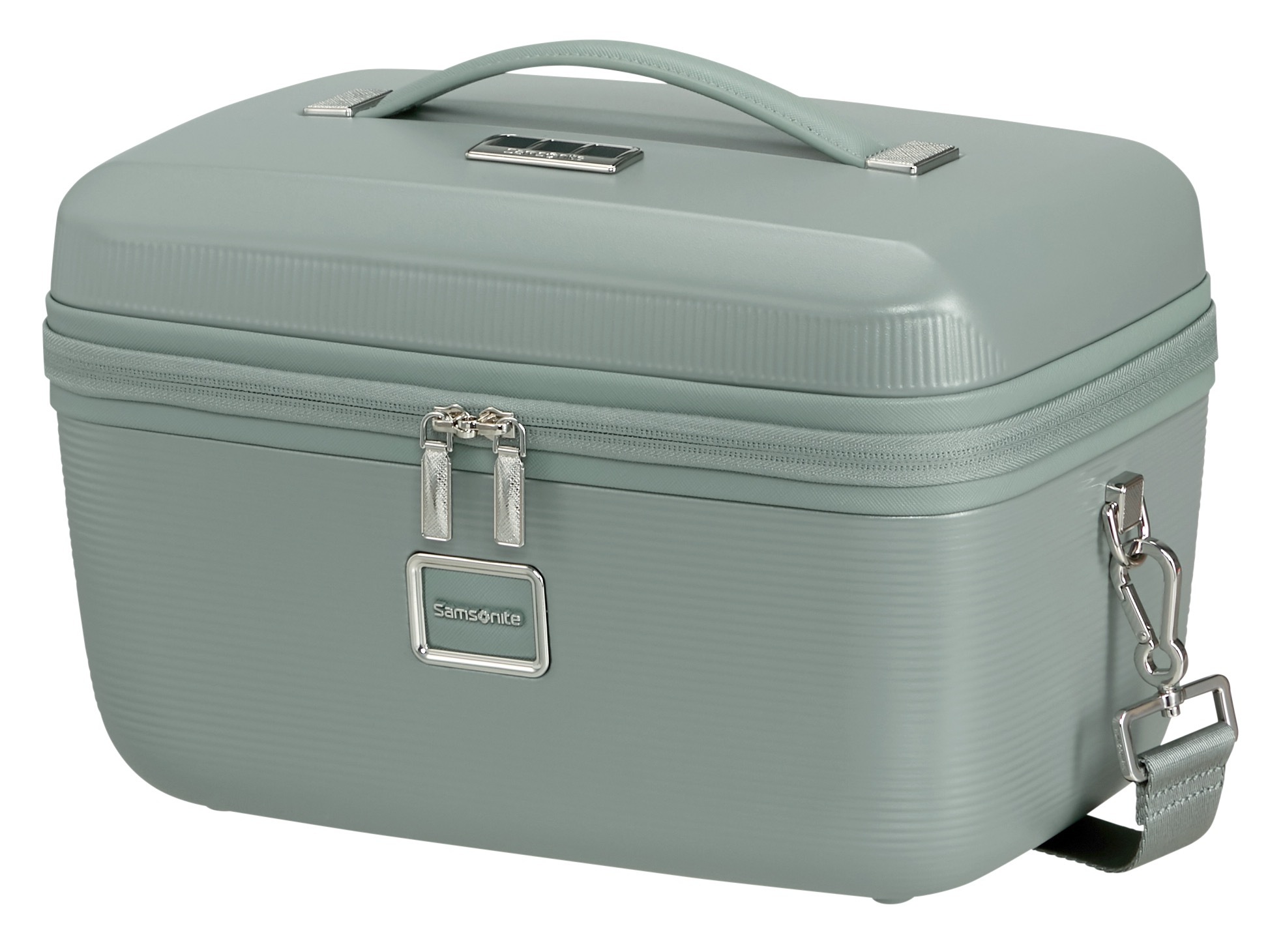 Samsonite Beautycase »IMAGE«, Kulturkoffer Kosmetikbox Beautybox waschbares Innenfutter
