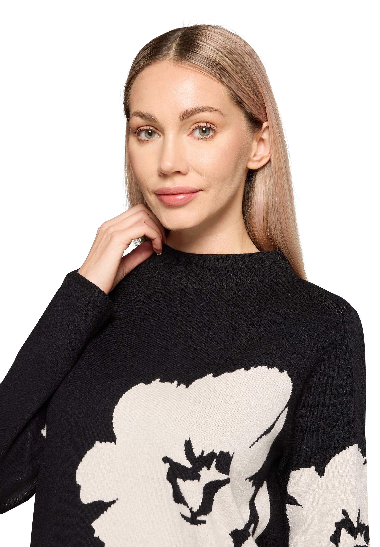 Betty Barclay Strickpullover »Damen mit Stehkragen« 1 Stk.