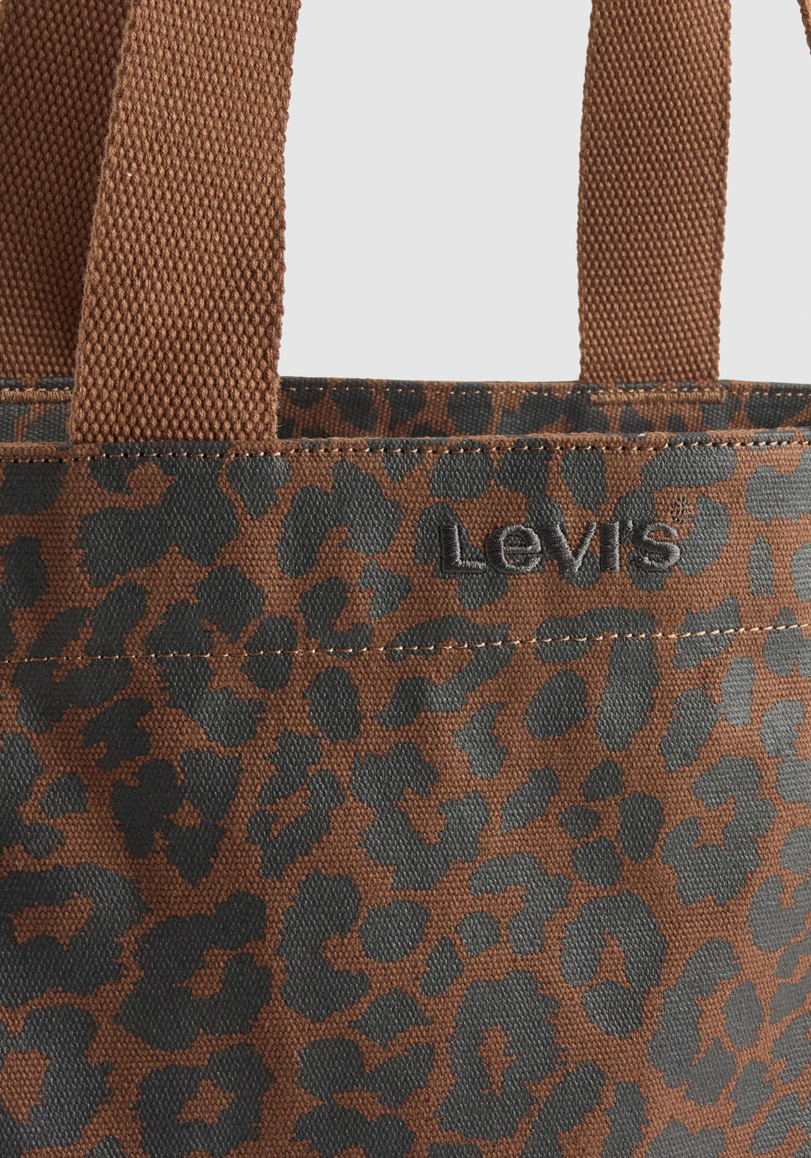 Thumbnail - Levis Shopper mit Leo-Print