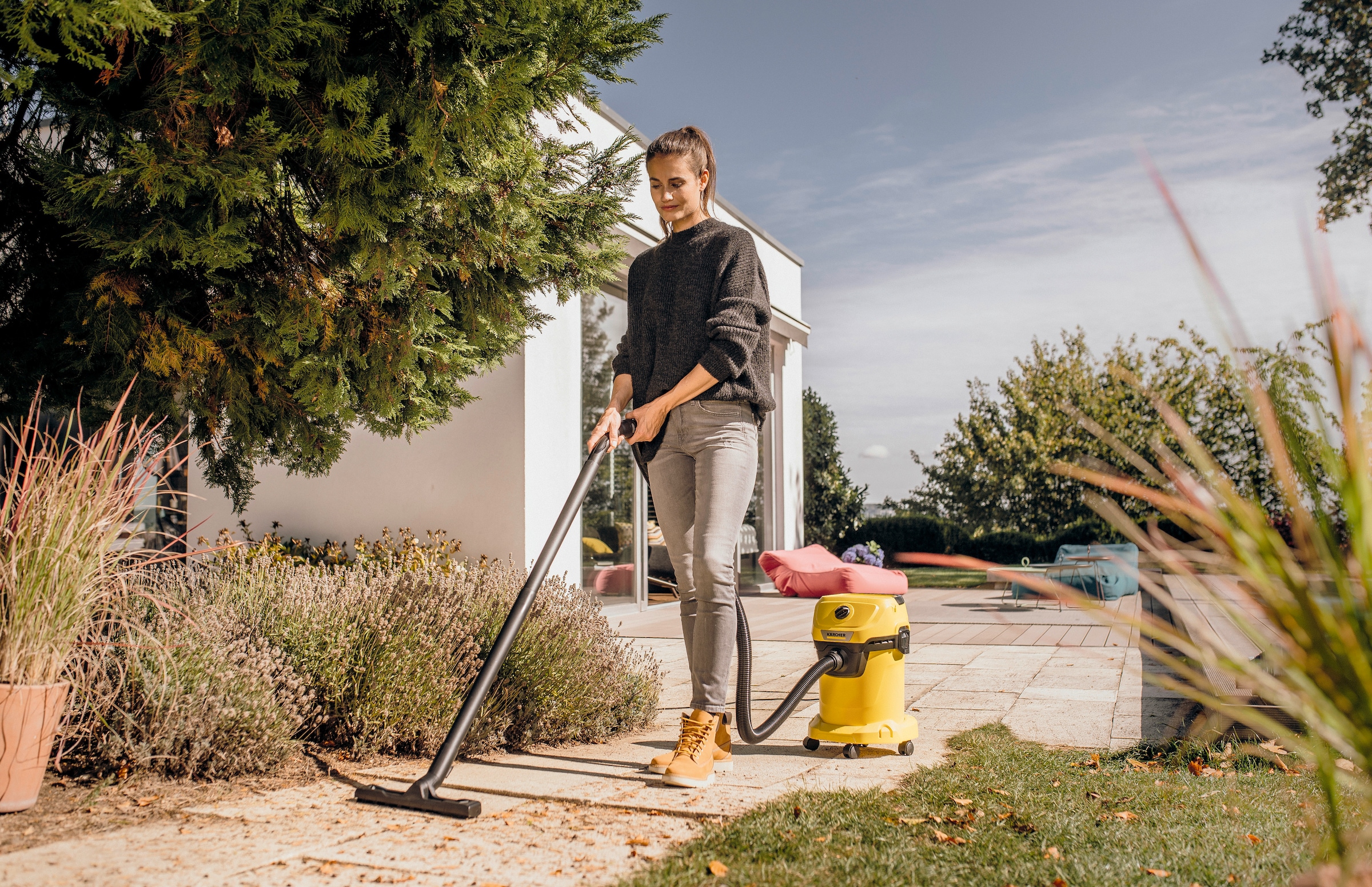 KÄRCHER Nass-Trocken-Sauger »WD 3 V-17/4/20«, 17 Liter