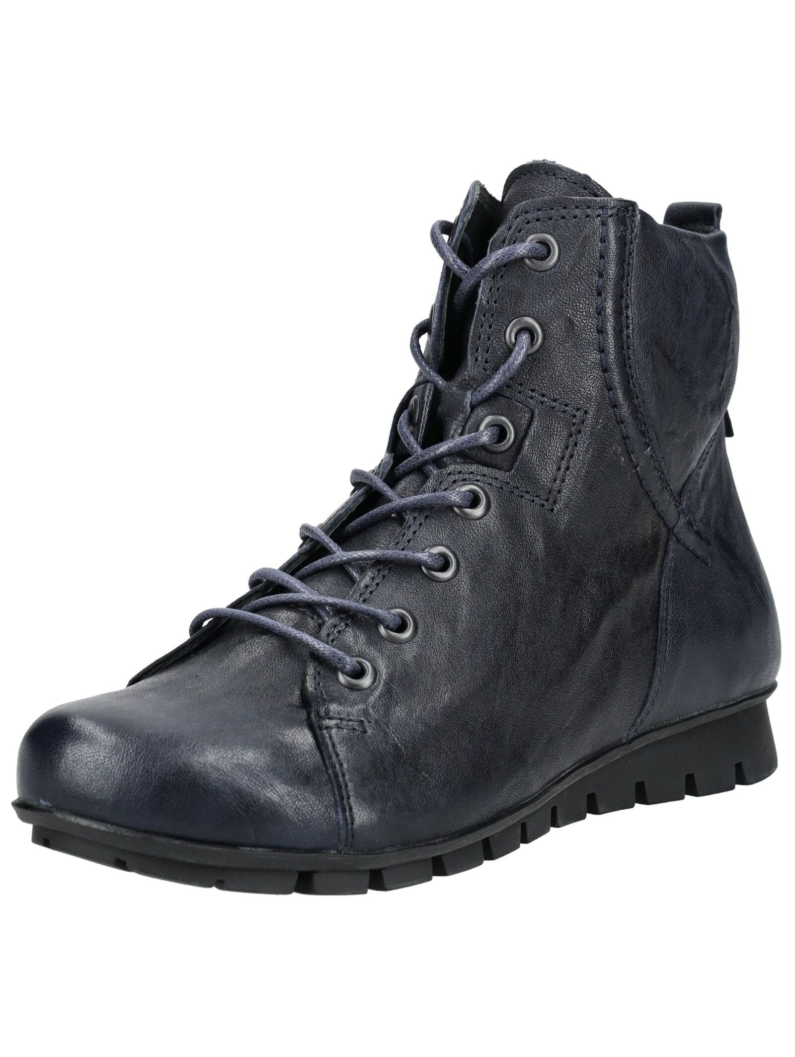 Think Schnürstiefelette "Think Stiefelette Leder" günstig online kaufen